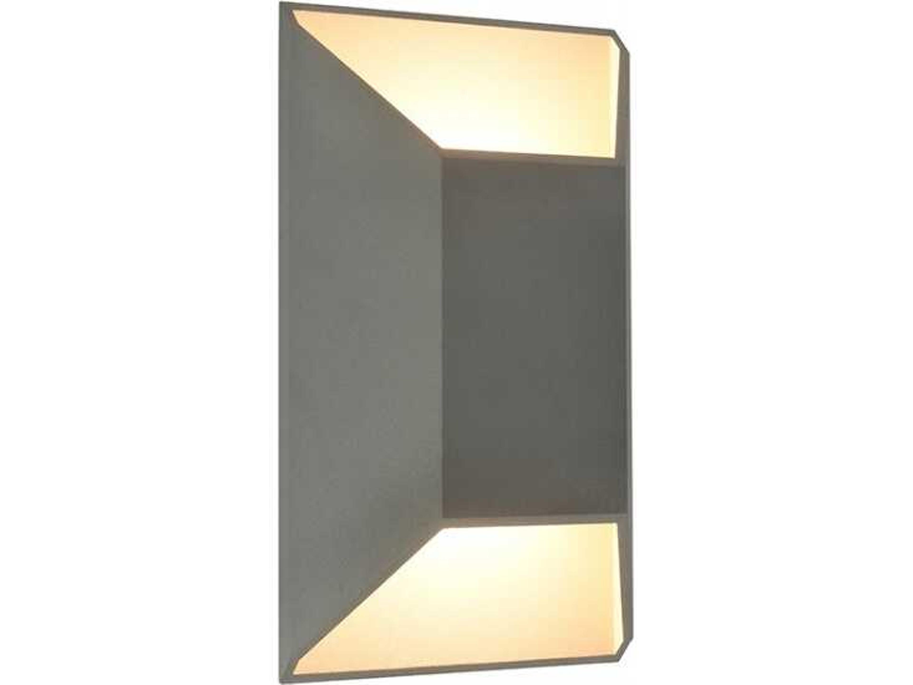 Rectangular Outdoor Wall Light