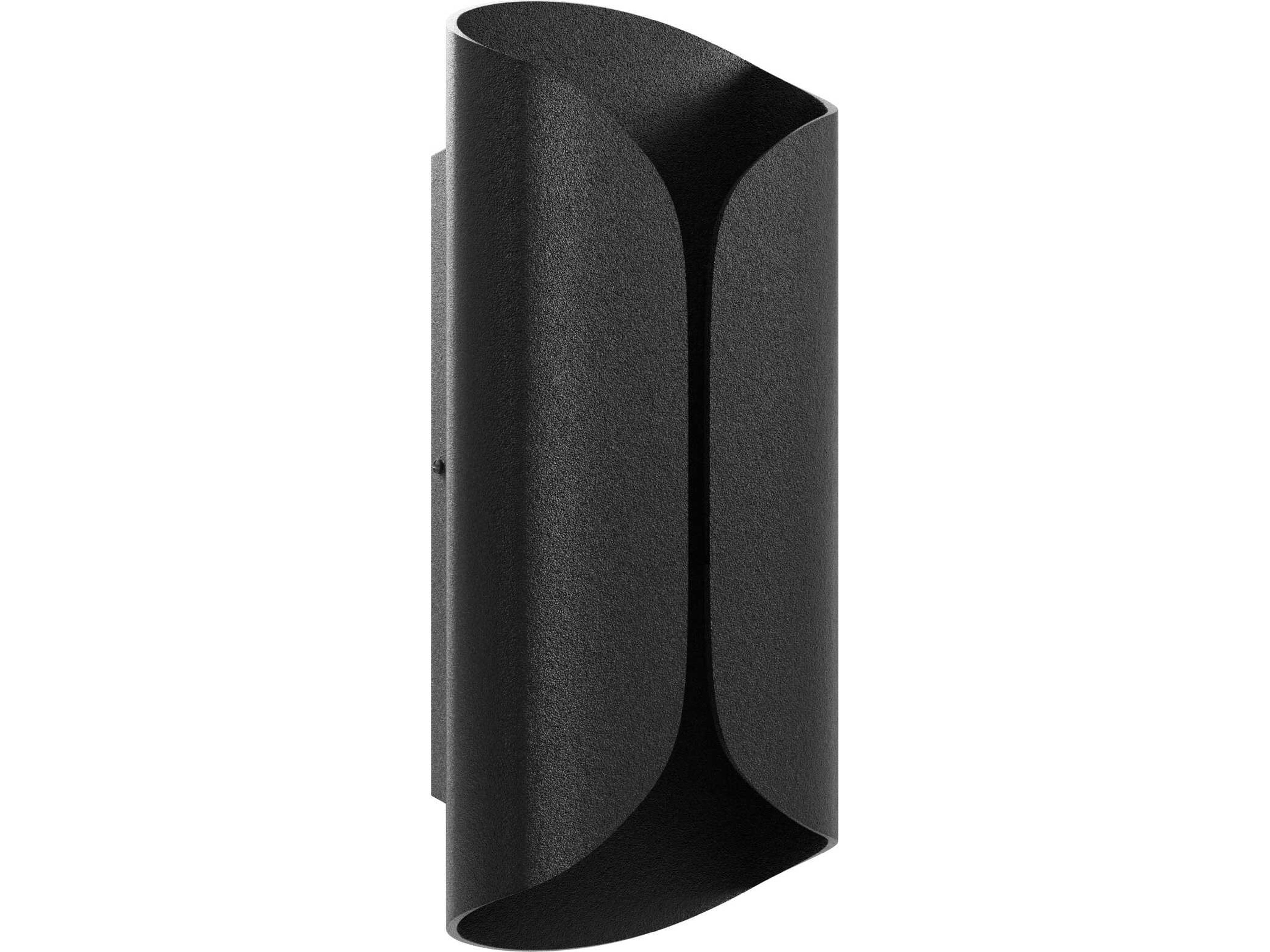 Outdoor Wall Light with Curved Frame