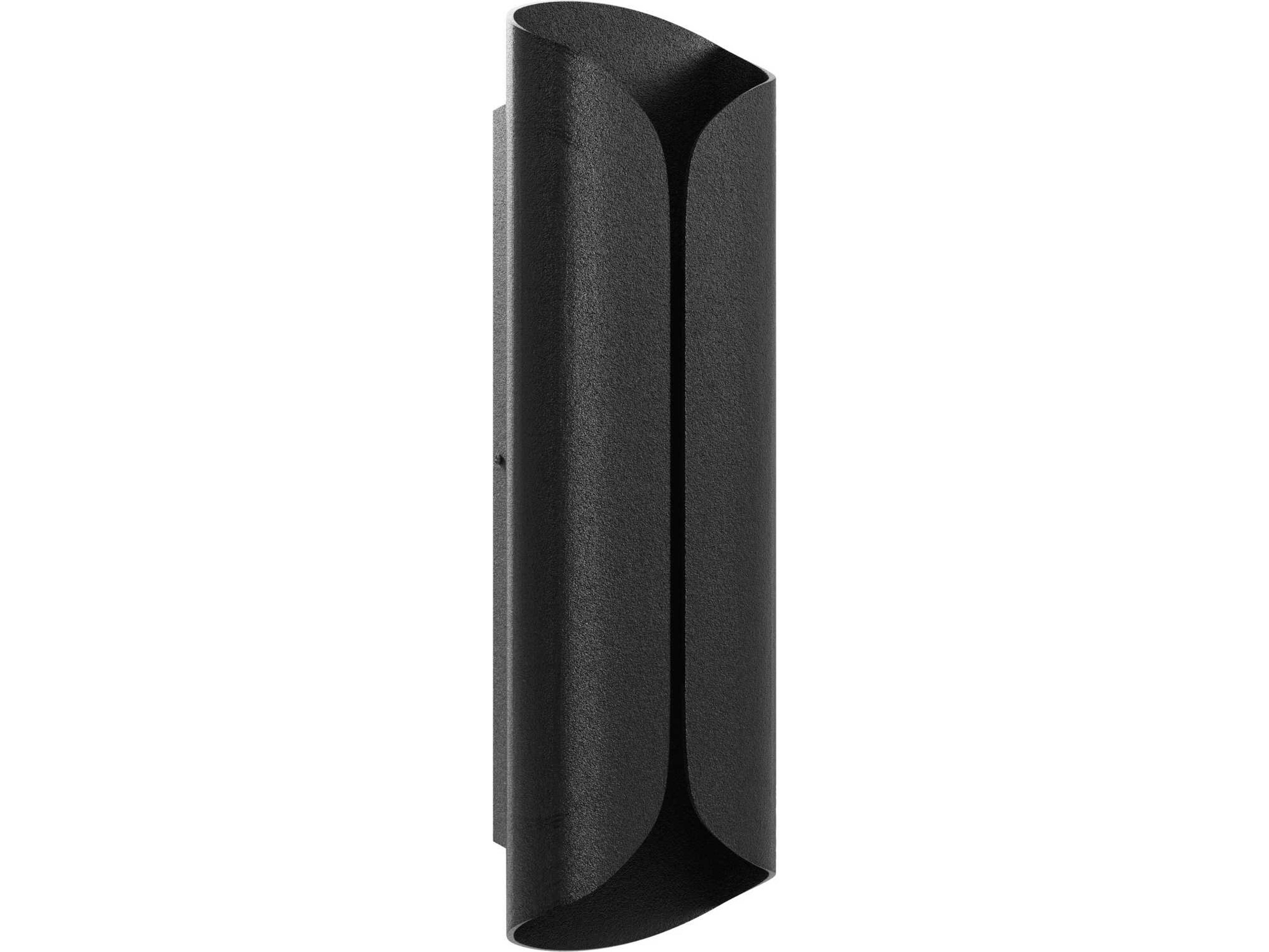 Outdoor Wall Light with Curved Frame