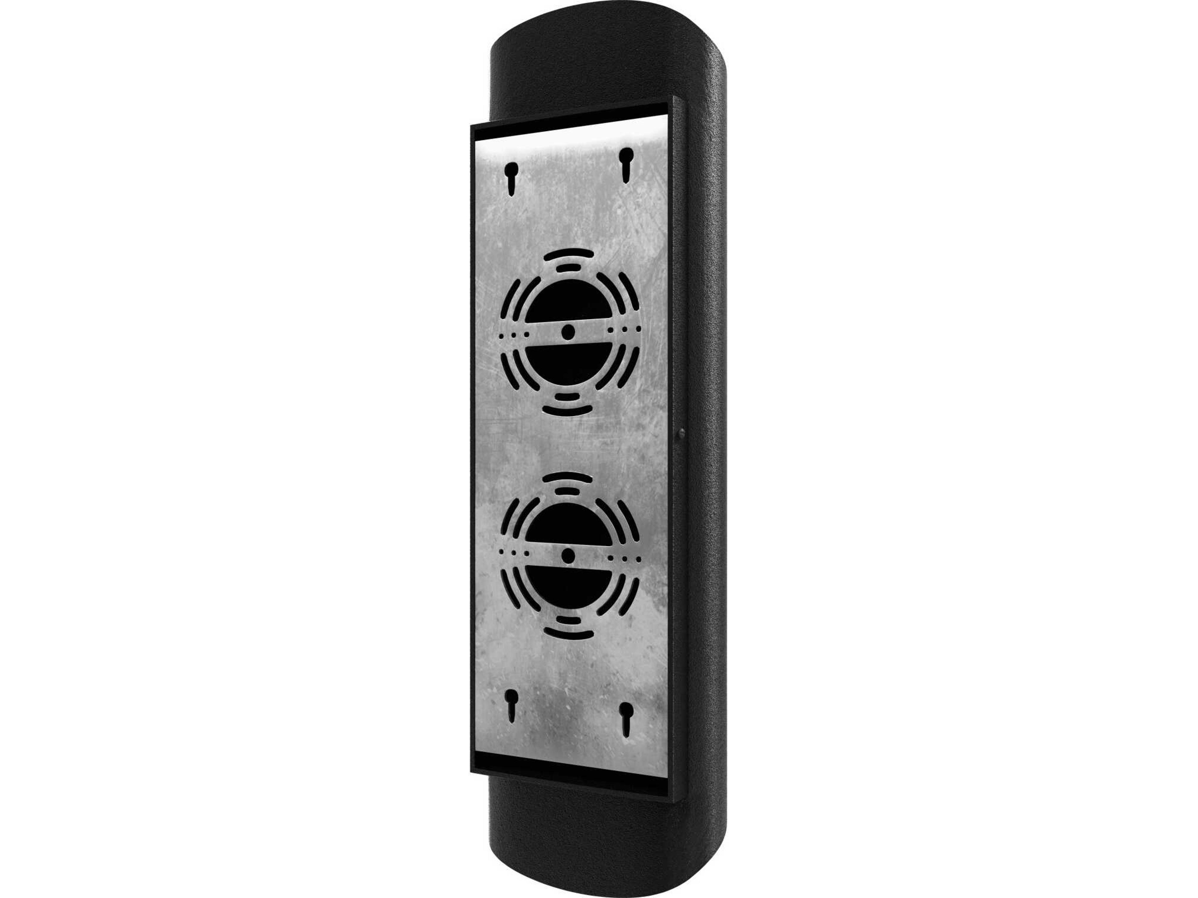 Avenue Lighting Outdoor Wall Light with Curved Frame