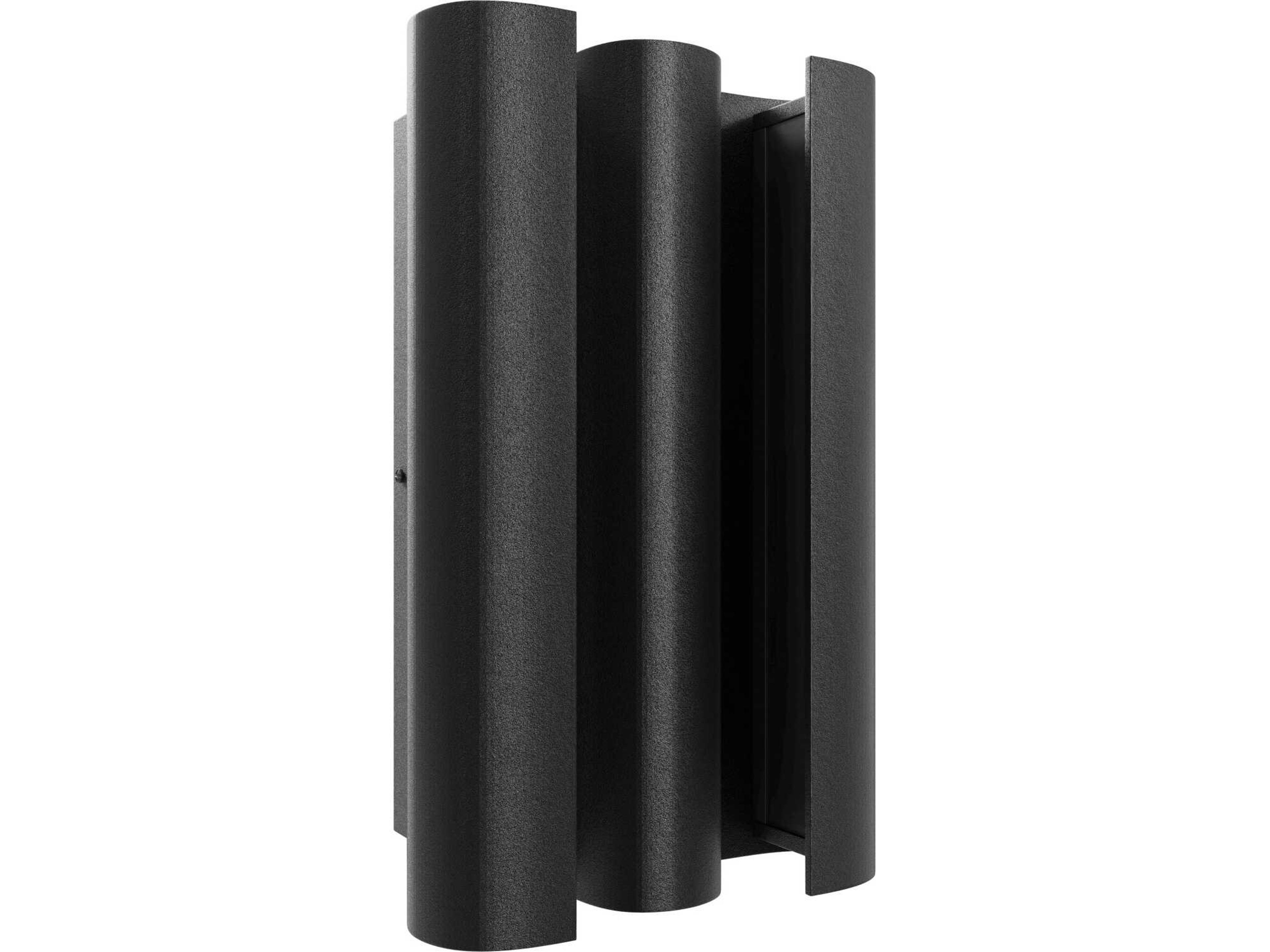 Outdoor Wall Light with Ripple Frame