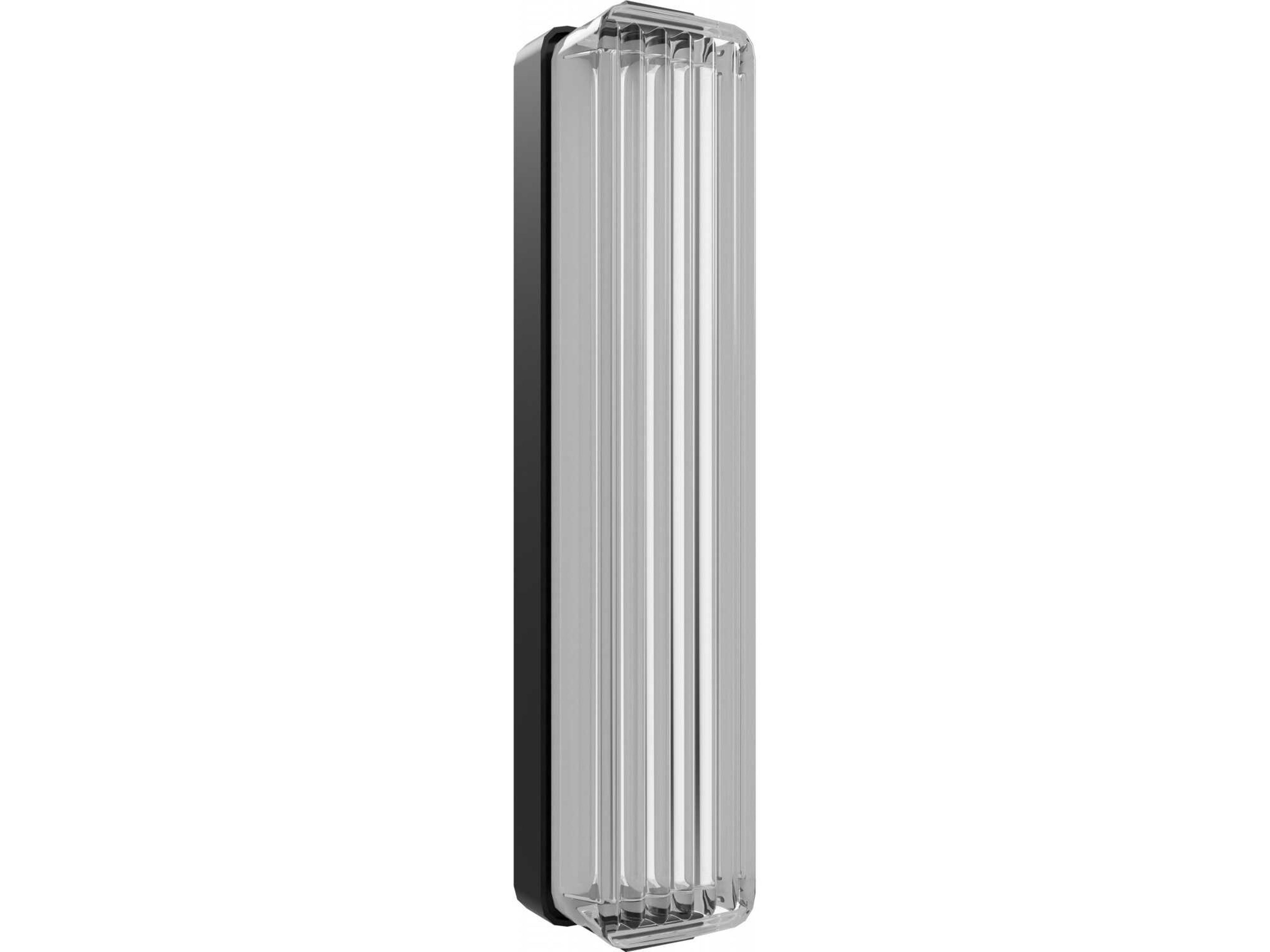 Fremont Frosted Clear Glass Component