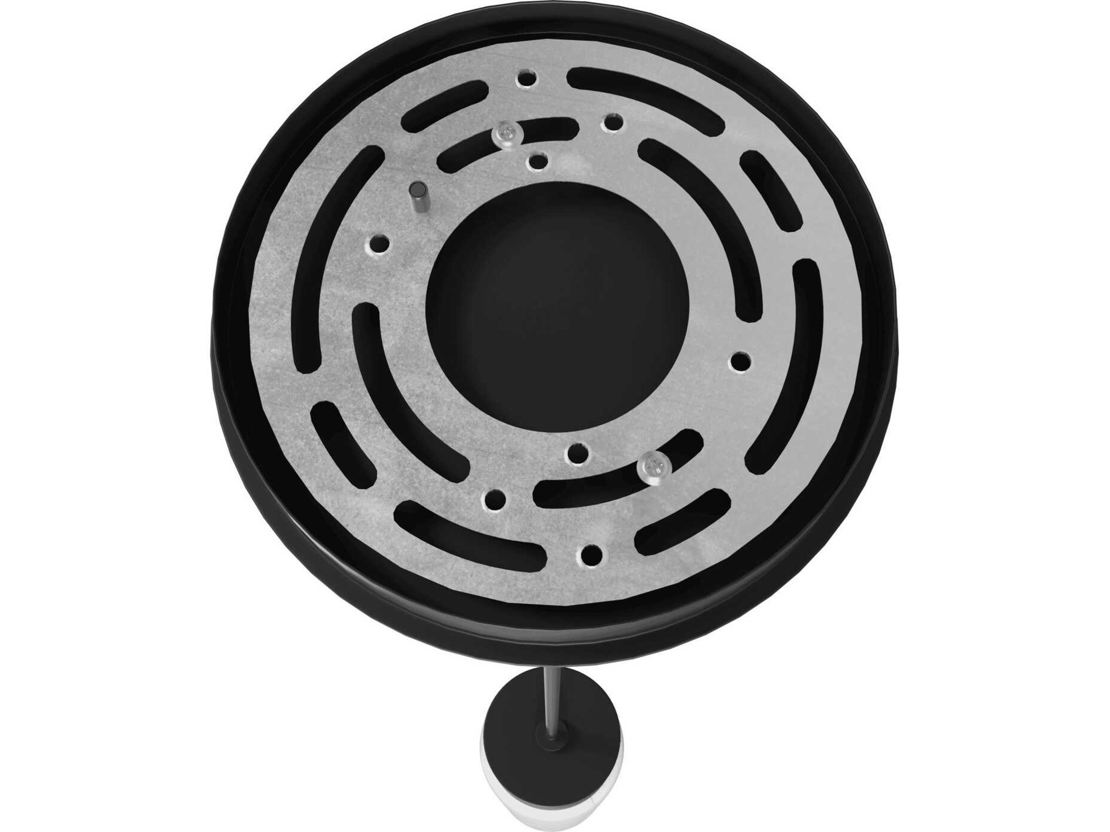 Avenue Lighting Cicada 1-Light White Marble Cylinder Mini Pendant