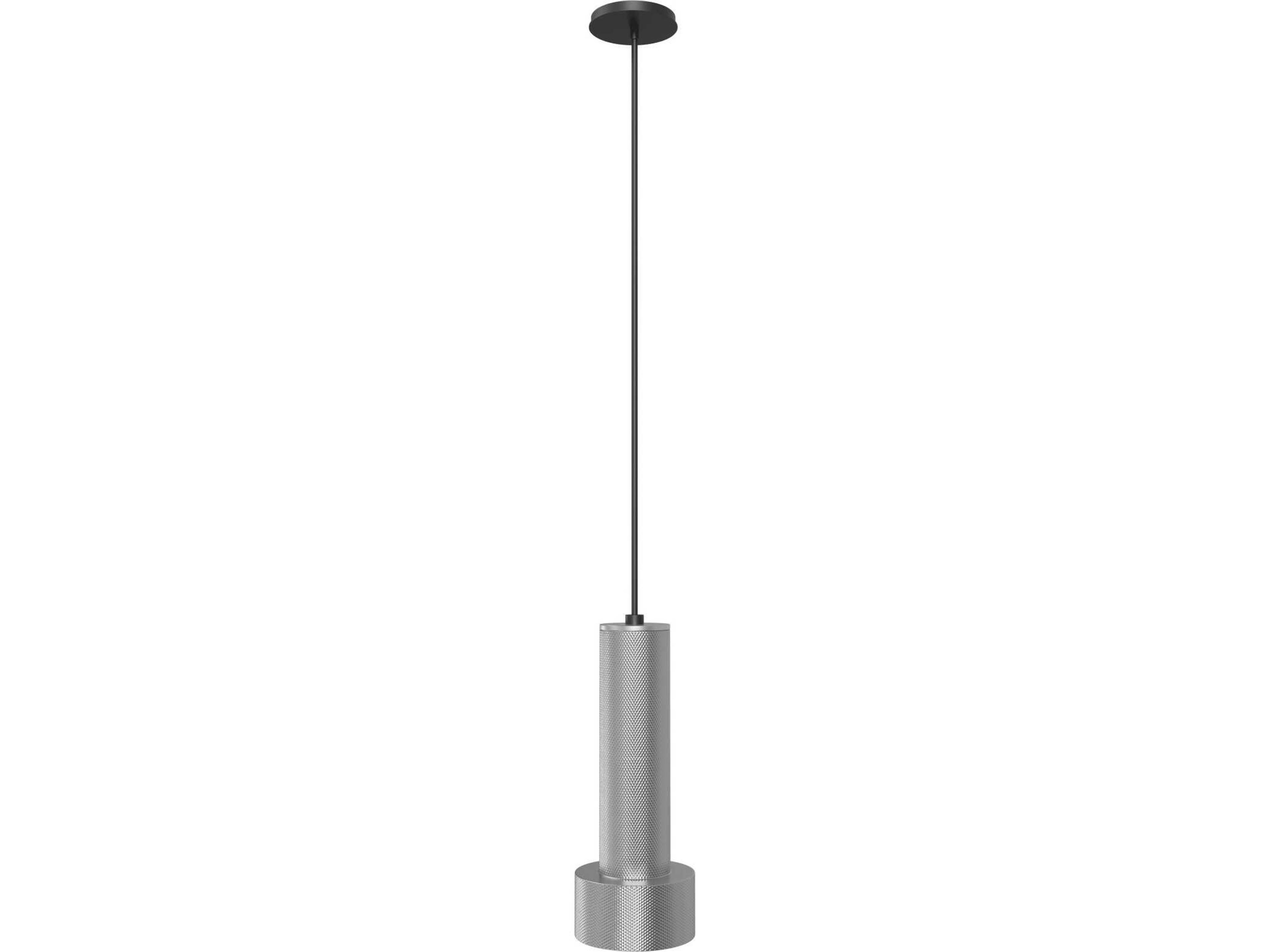 Cicada Pendant Light in Knurled Light Grey