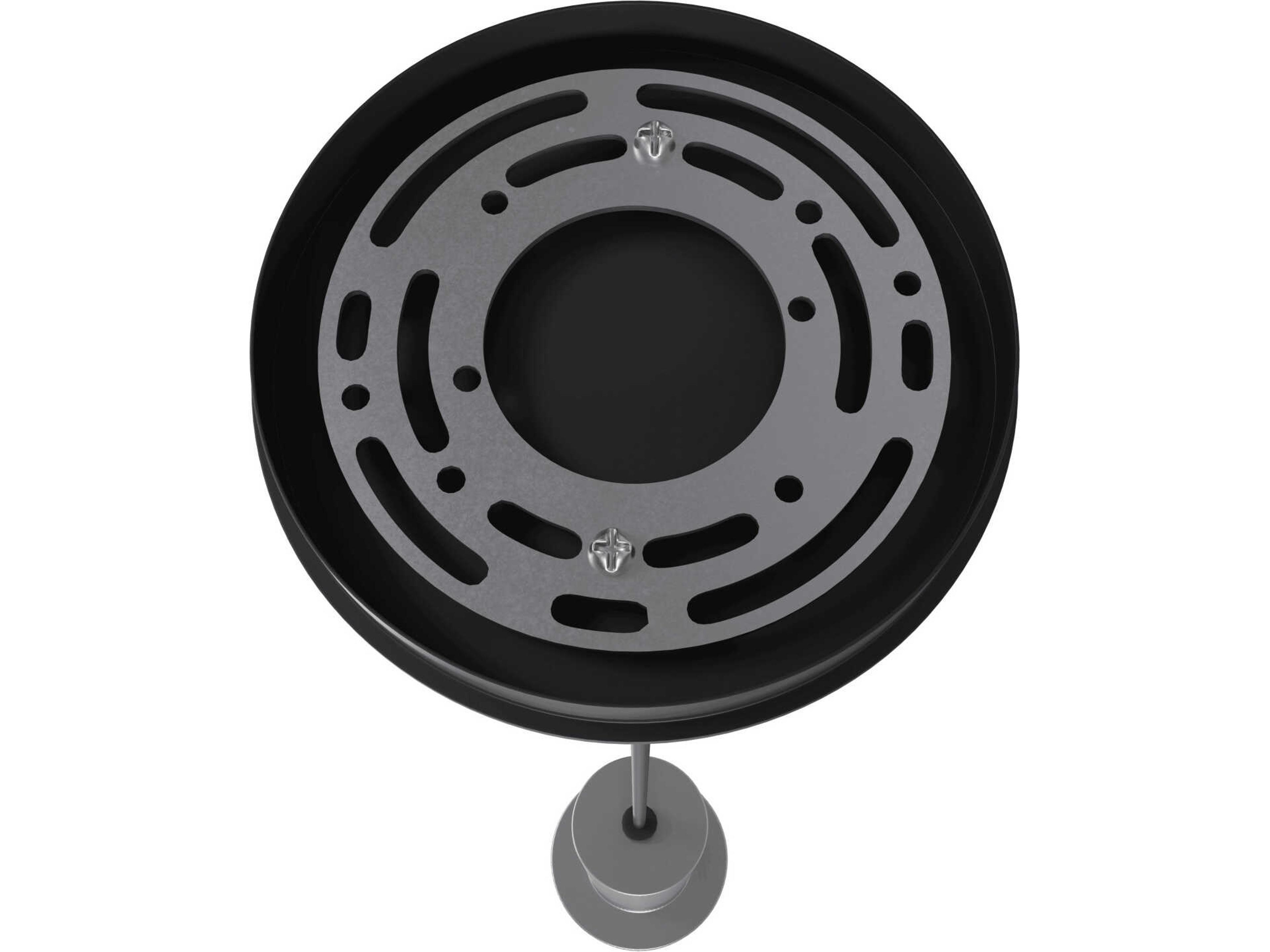 Avenue Lighting Cicada 1-Light Knurled Light Grey Cylinder Mini Pendant