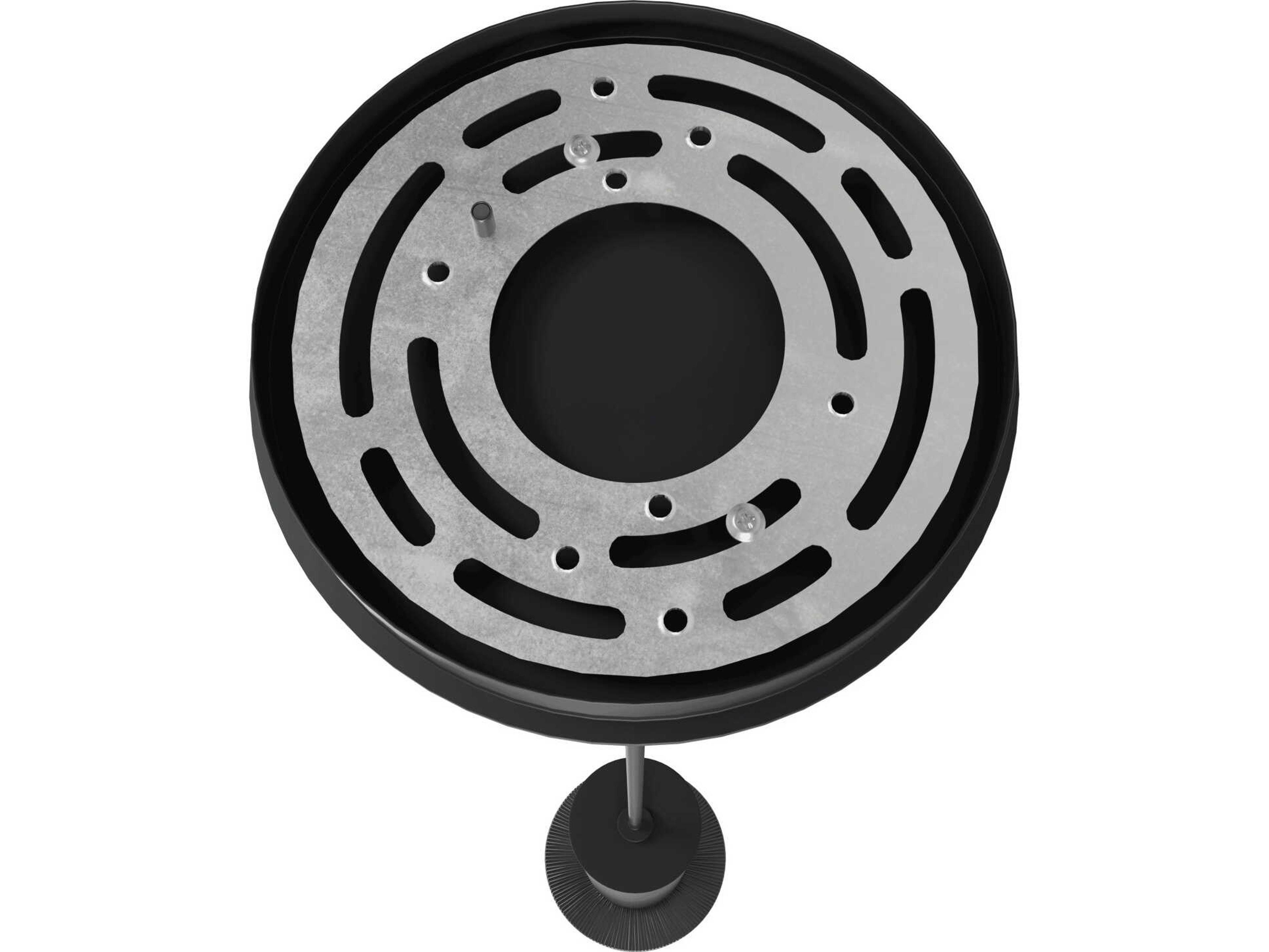 Avenue Lighting Cicada 1-Light Knurled Dark Grey Cylinder Mini Pendant