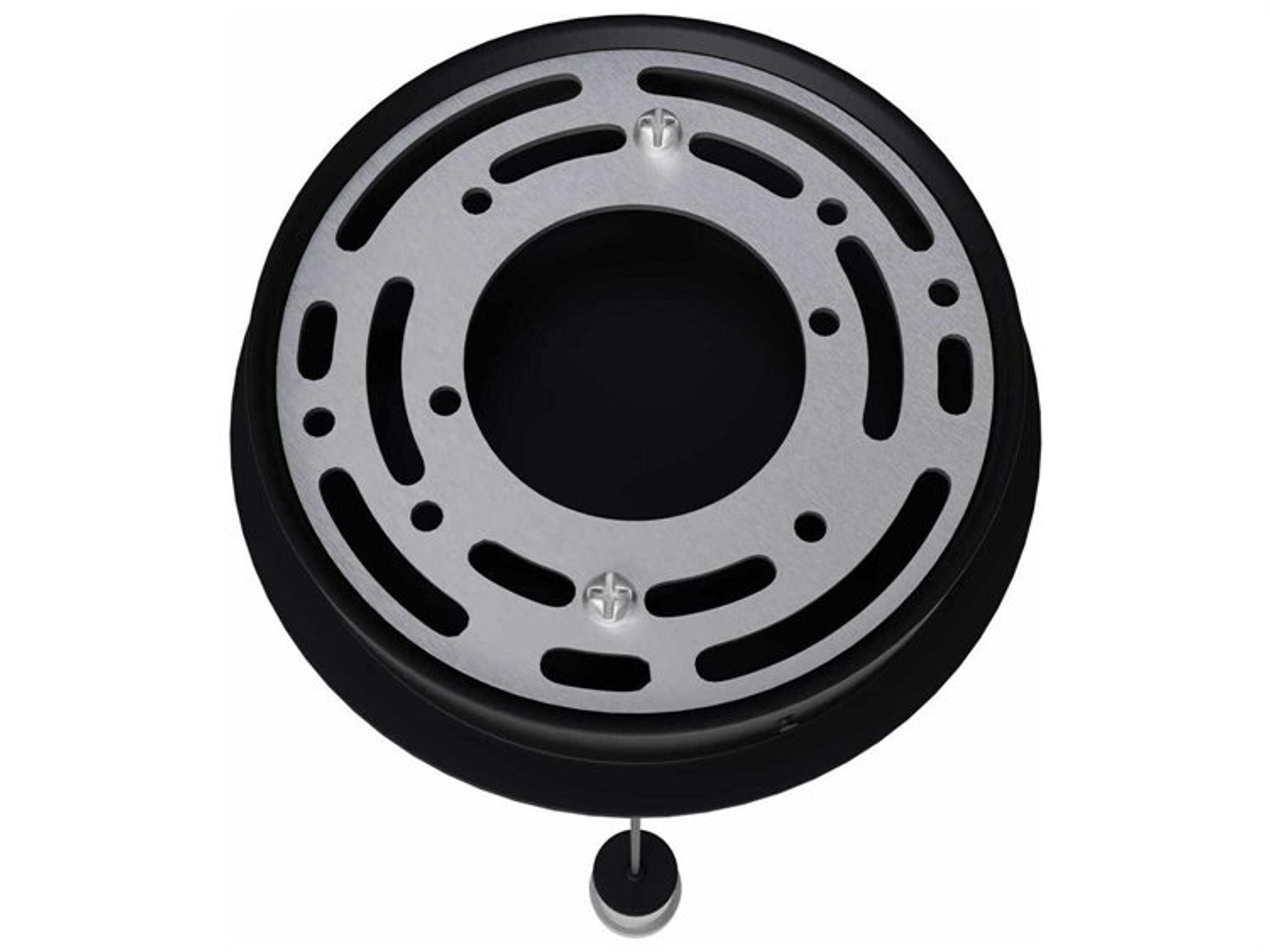 Avenue Lighting Cicada 1-Light Dark Grey Knurled Light Cylinder Mini Pendant