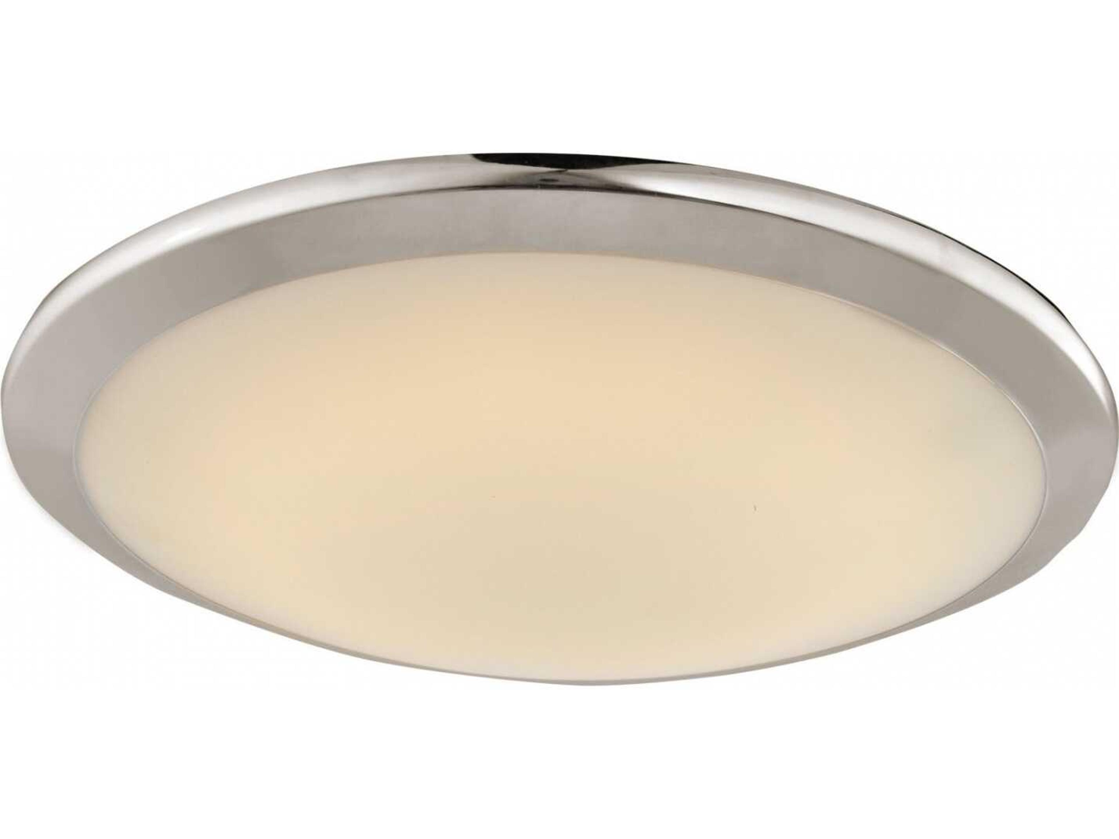 Cermack St Round Dimmable LED Flush Mount