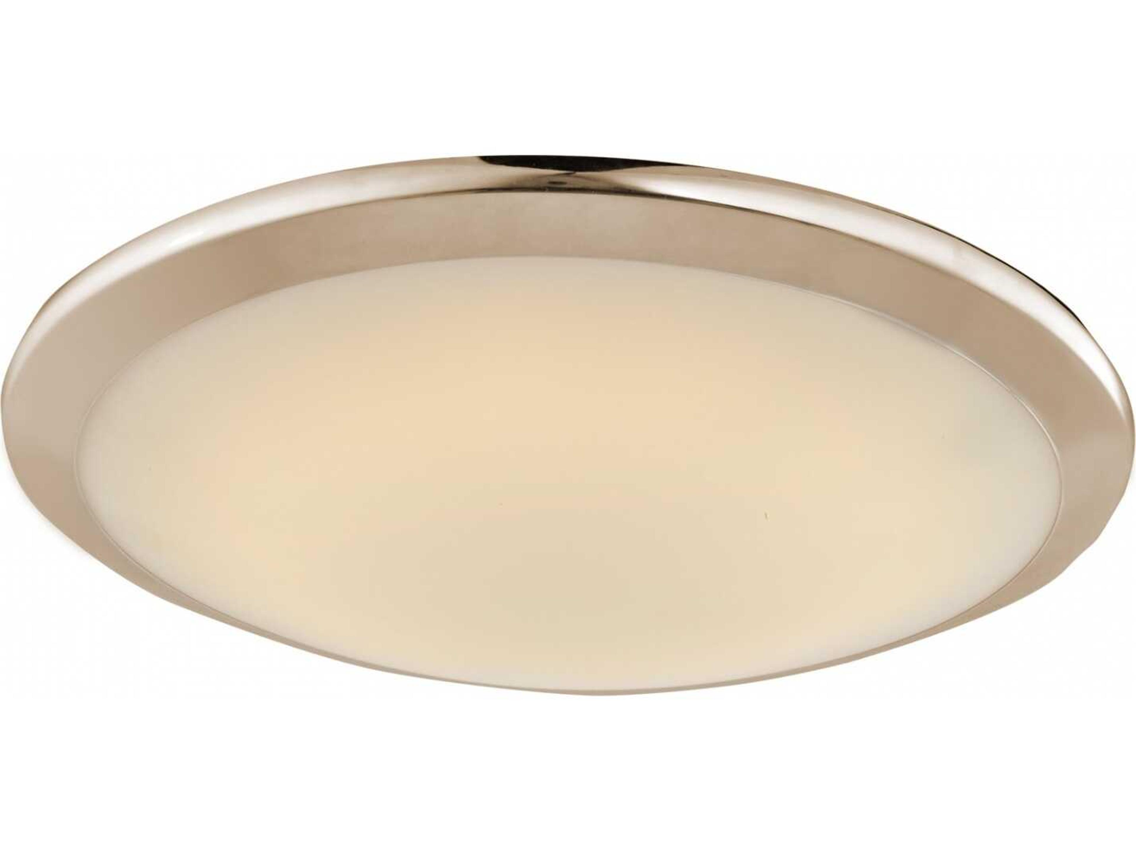 Cermack St Collection 15-Inch LED Flush Mount Ceiling Light