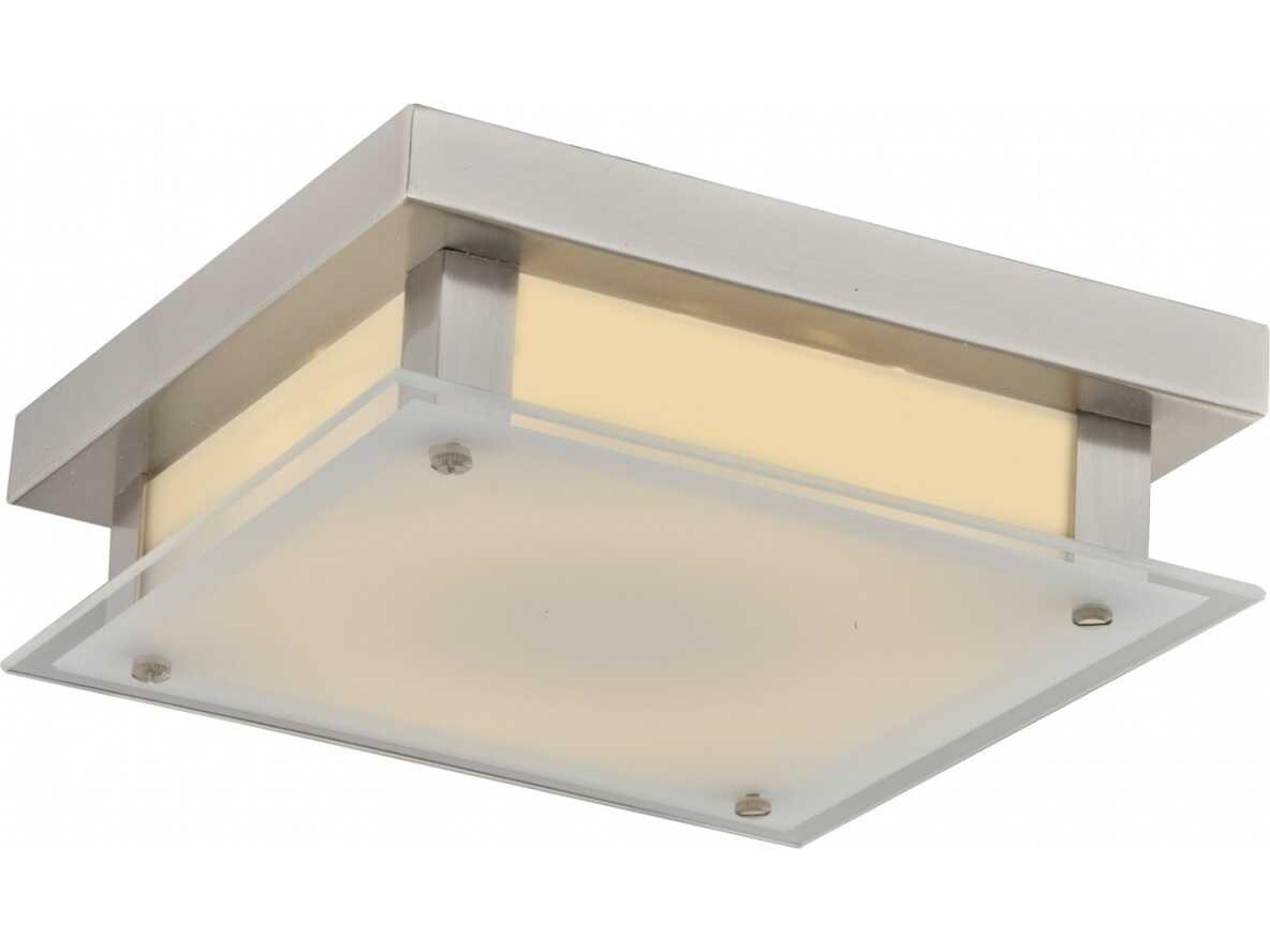 Cermack St. LED Flush Mount 12-Inch Square Ceiling Light