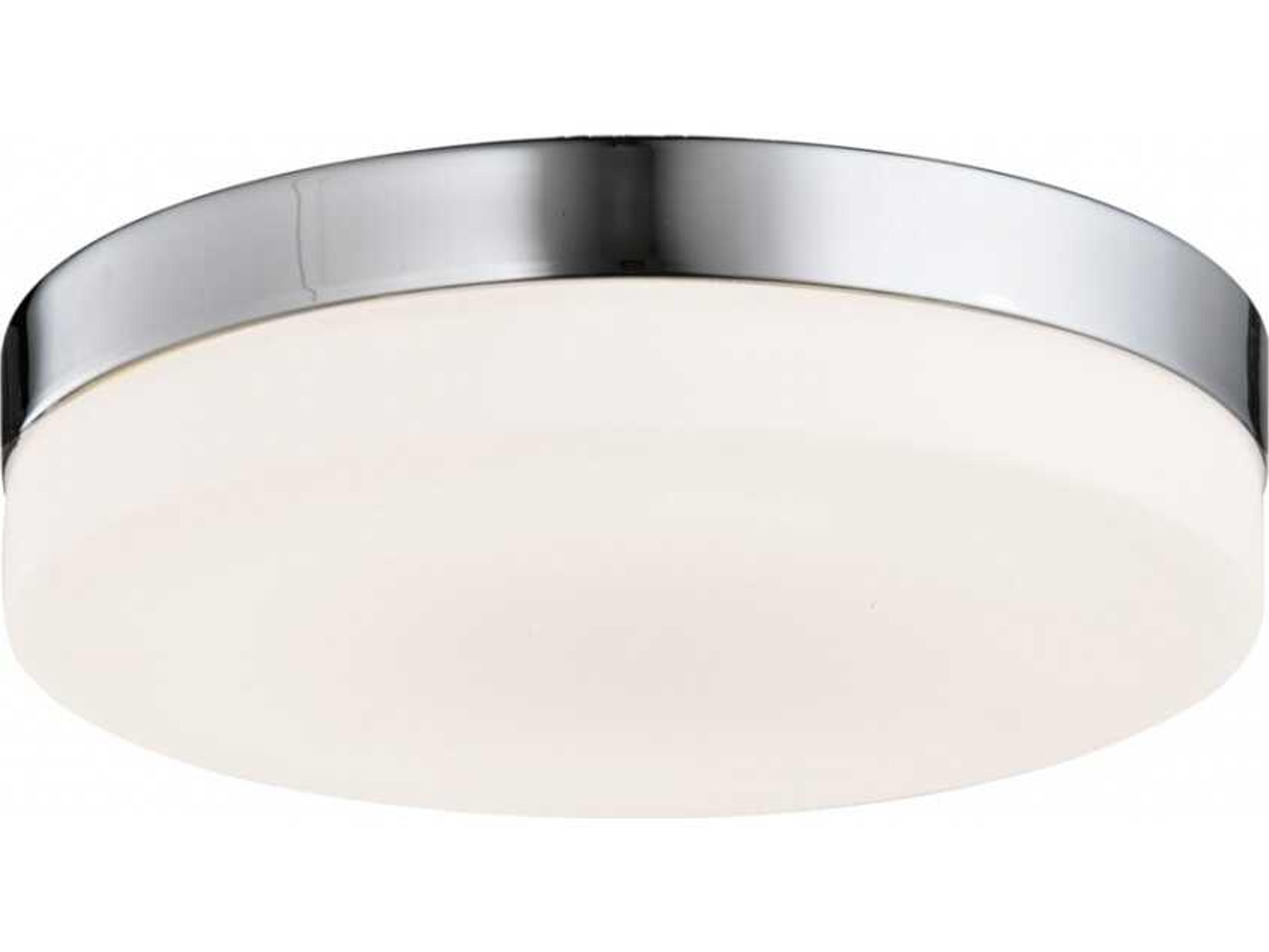 Cermack St. Flush Mount Ceiling Light Brushed Nickel LED