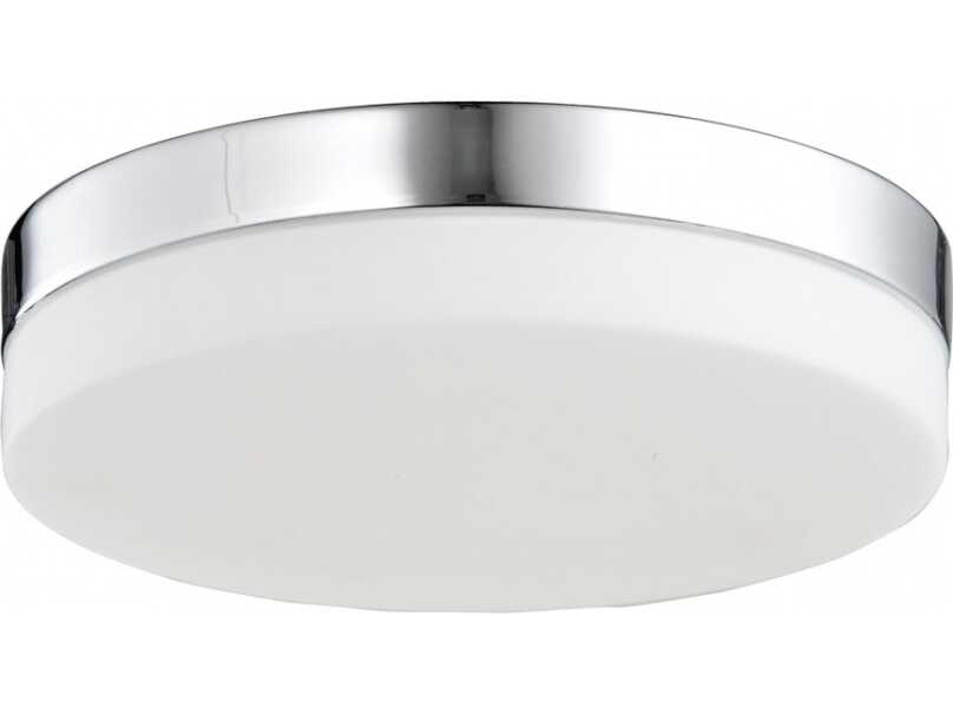 Cermack St. LED Flush Mount Polished Chrome