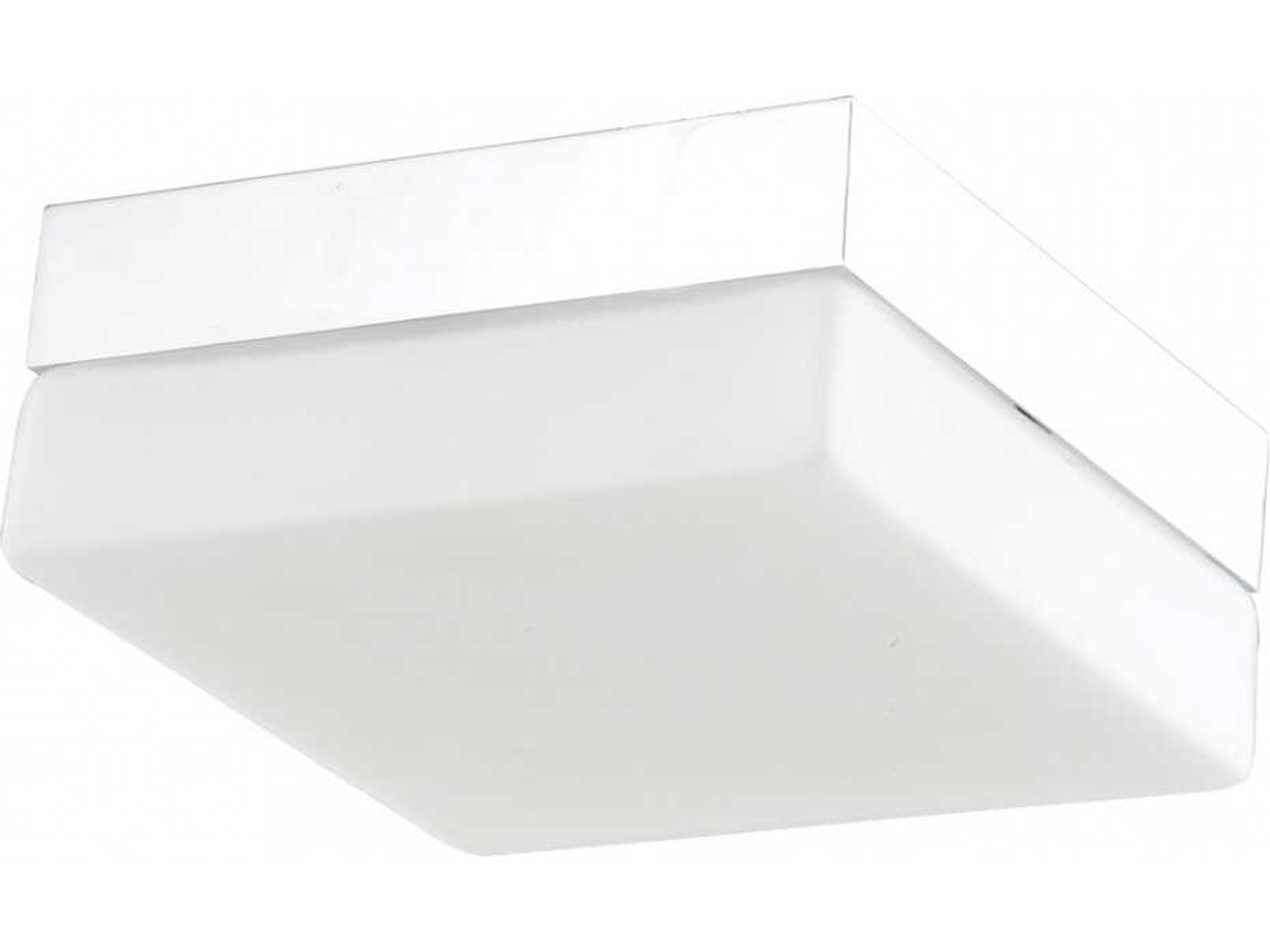 Cermack St. LED Flush Mount Polished Chrome Modern Ceiling Light