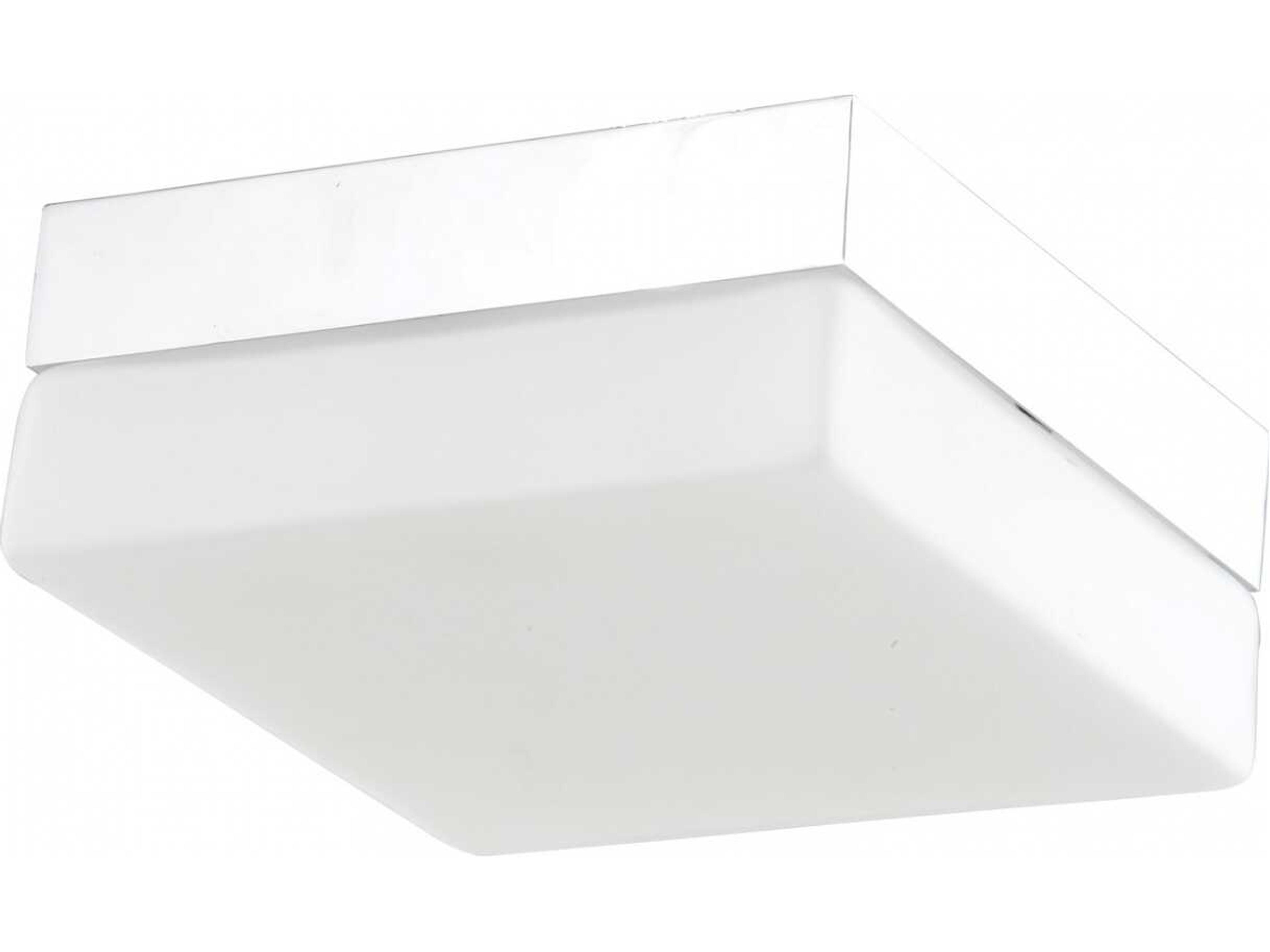 Cermack St. LED Flush Mount Polished Chrome Modern Fixture