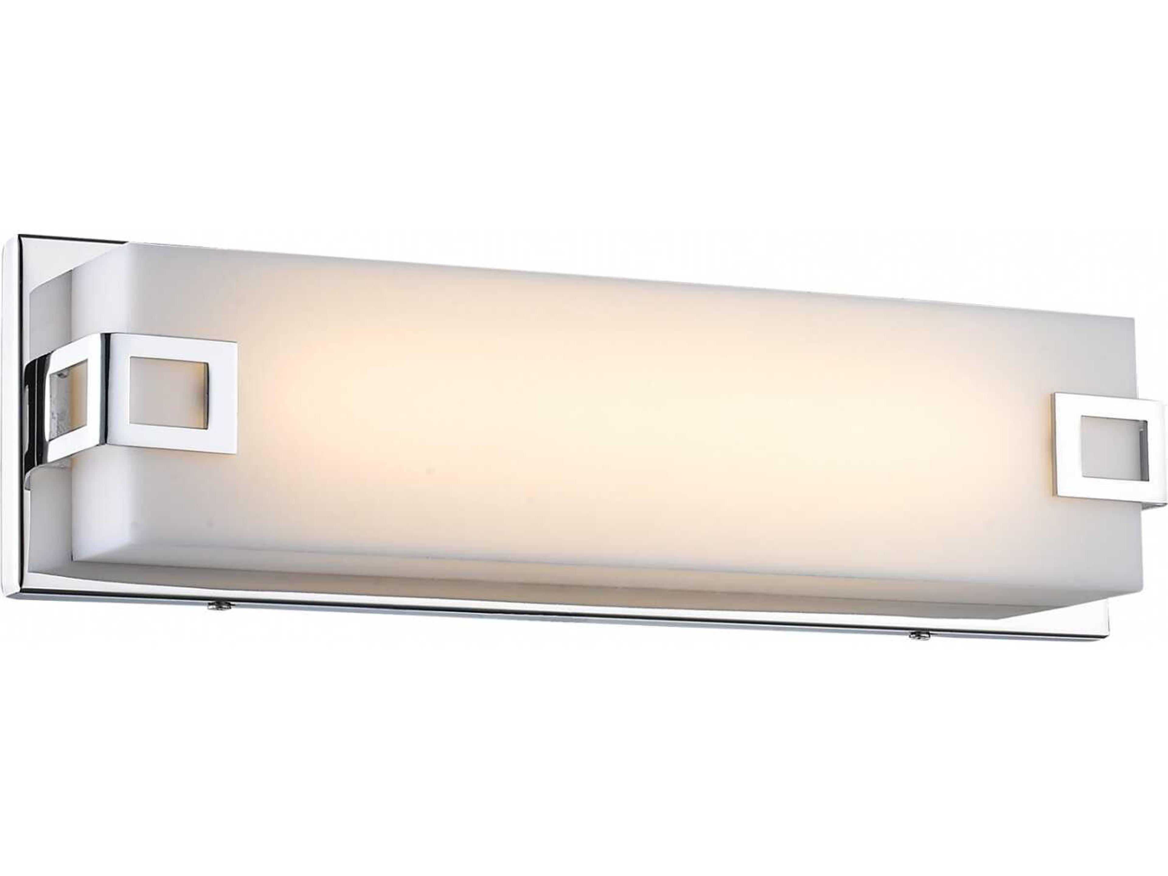 Cermack St. LED Vanity Light in Polished Chrome