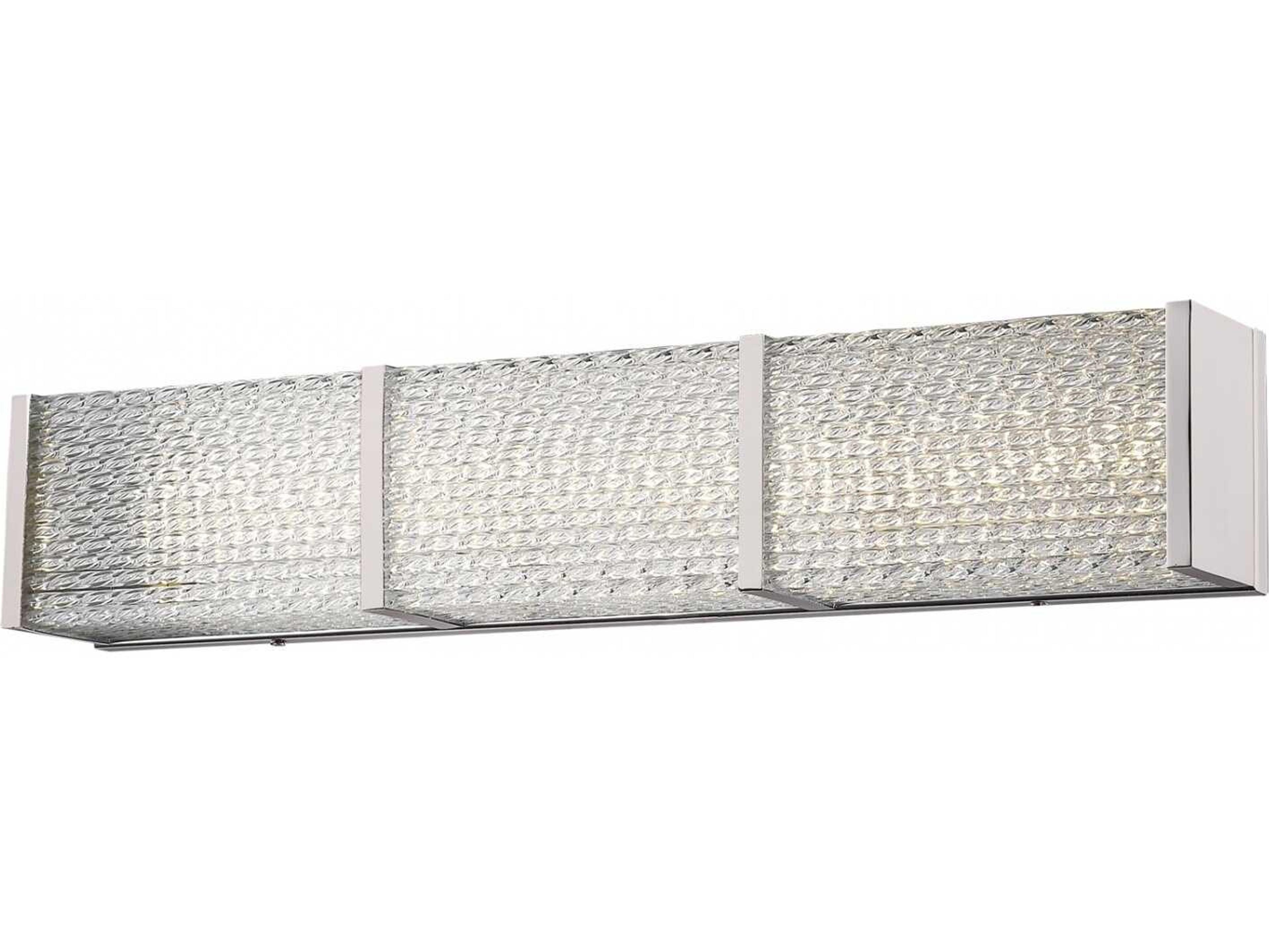 Cermack St LED Bath Vanity Light Brushed Nickel