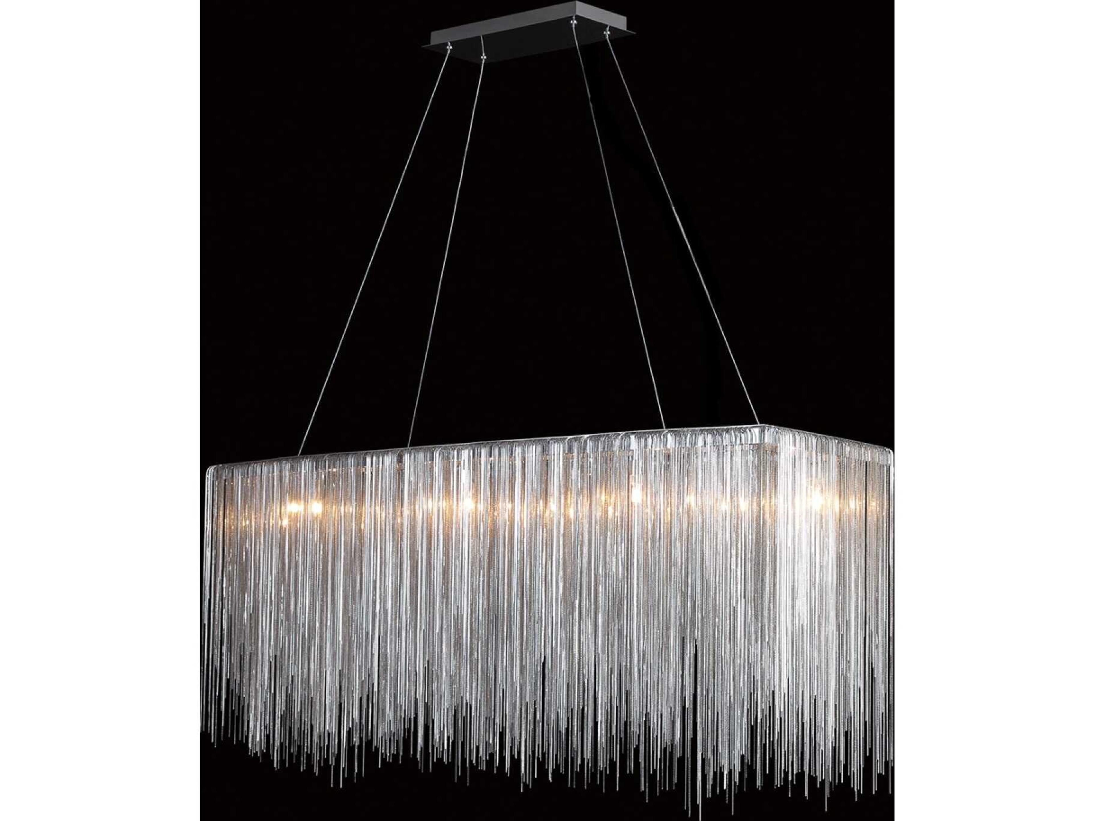 Avenue Lighting Fountain Ave Chrome Island Pendant