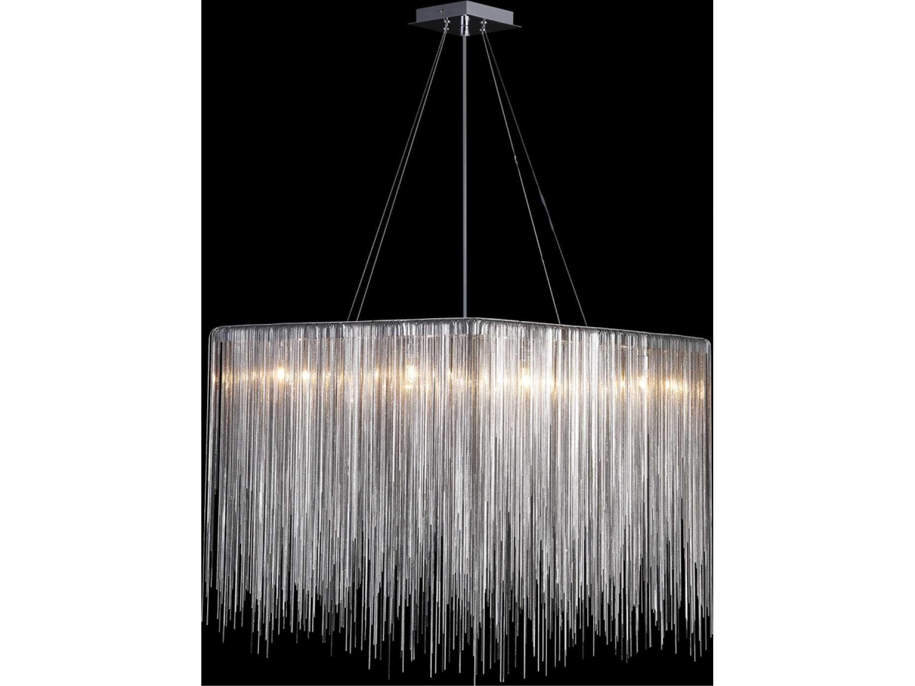 Avenue Lighting Fountain Ave Chrome Pendant