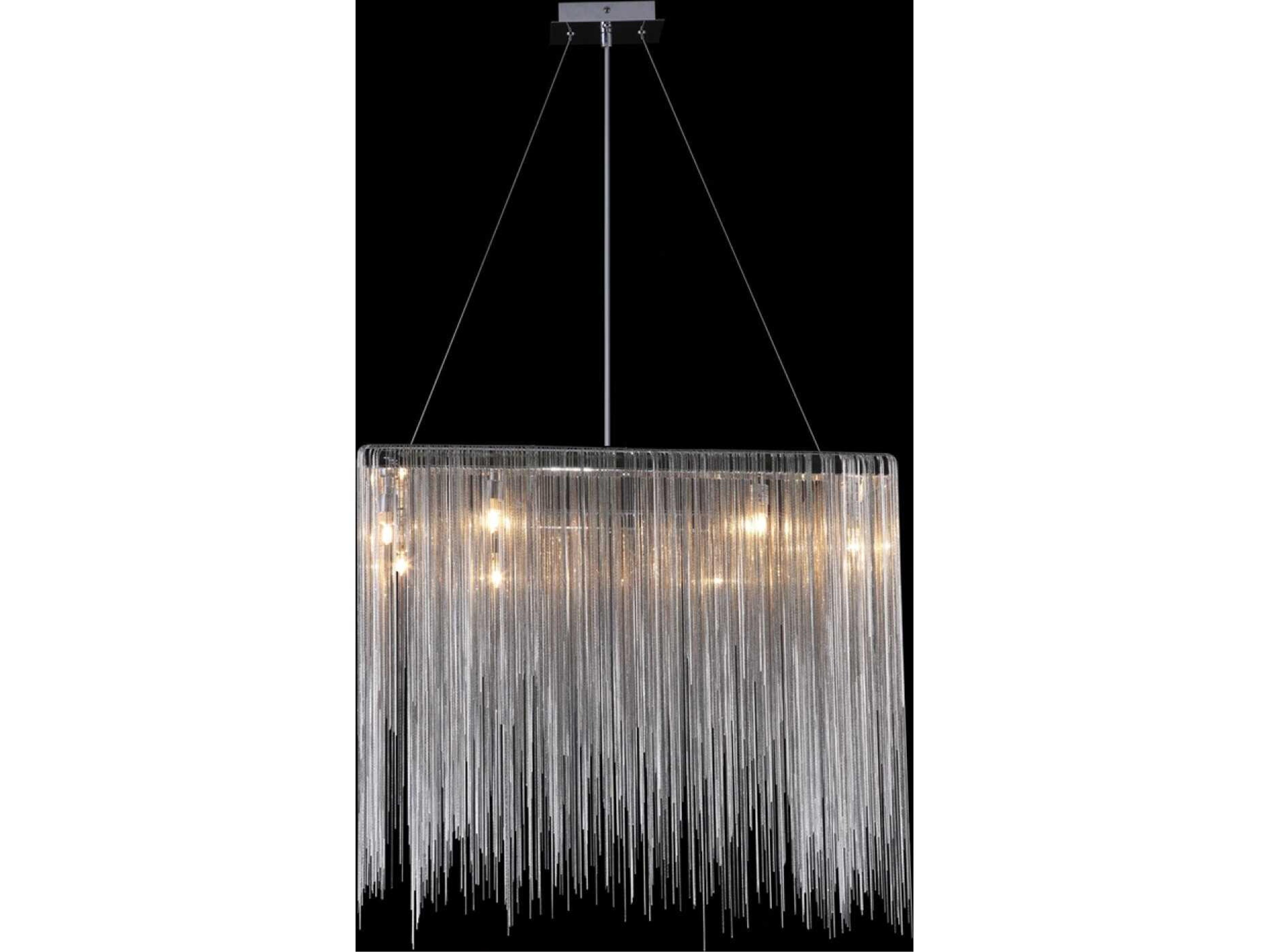 Avenue Lighting Fountain Ave Chrome Pendant
