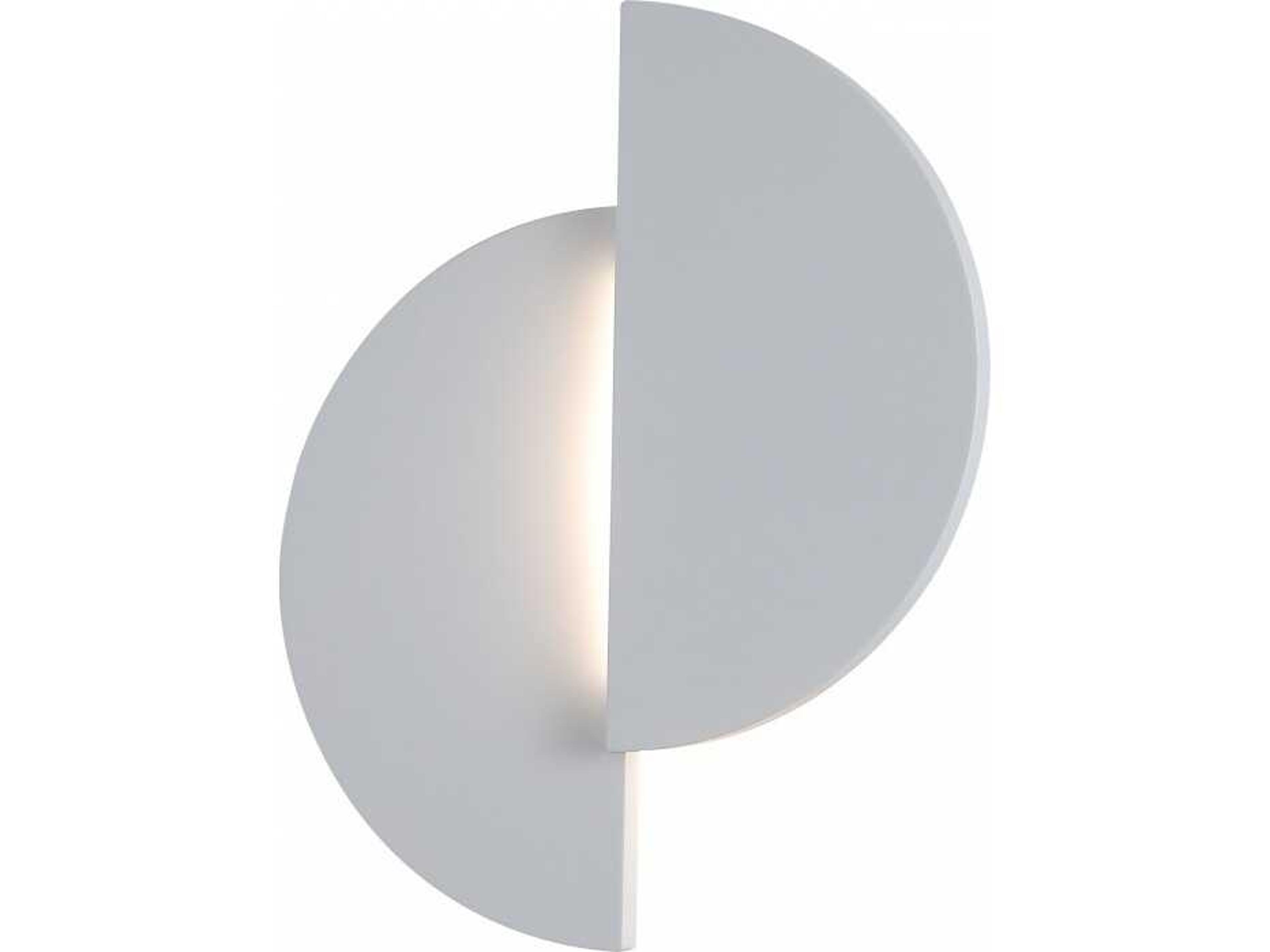 Parker Wall Sconce Modern White LED