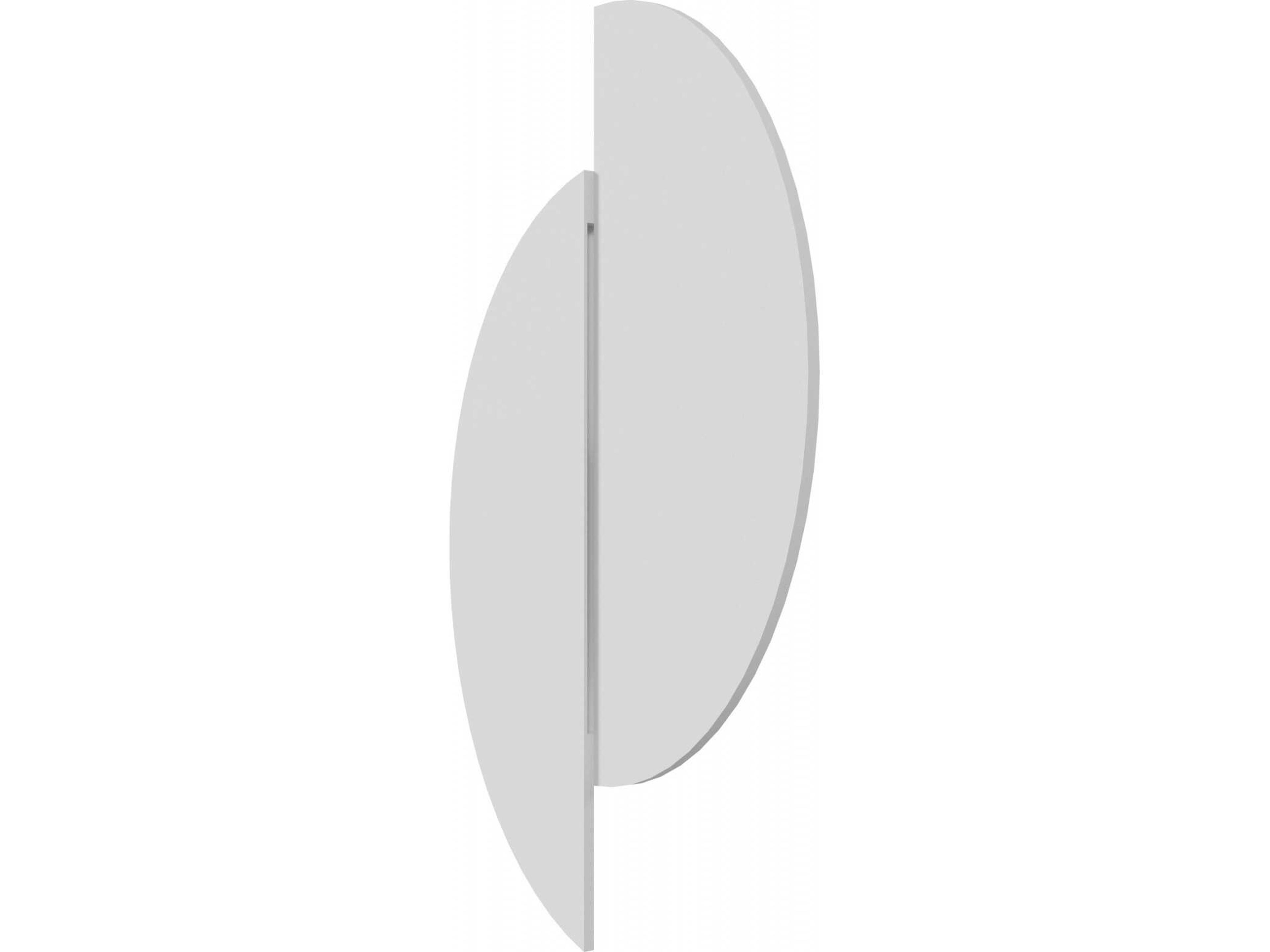 Avenue Lighting Parker 1-Light White Wall Sconce