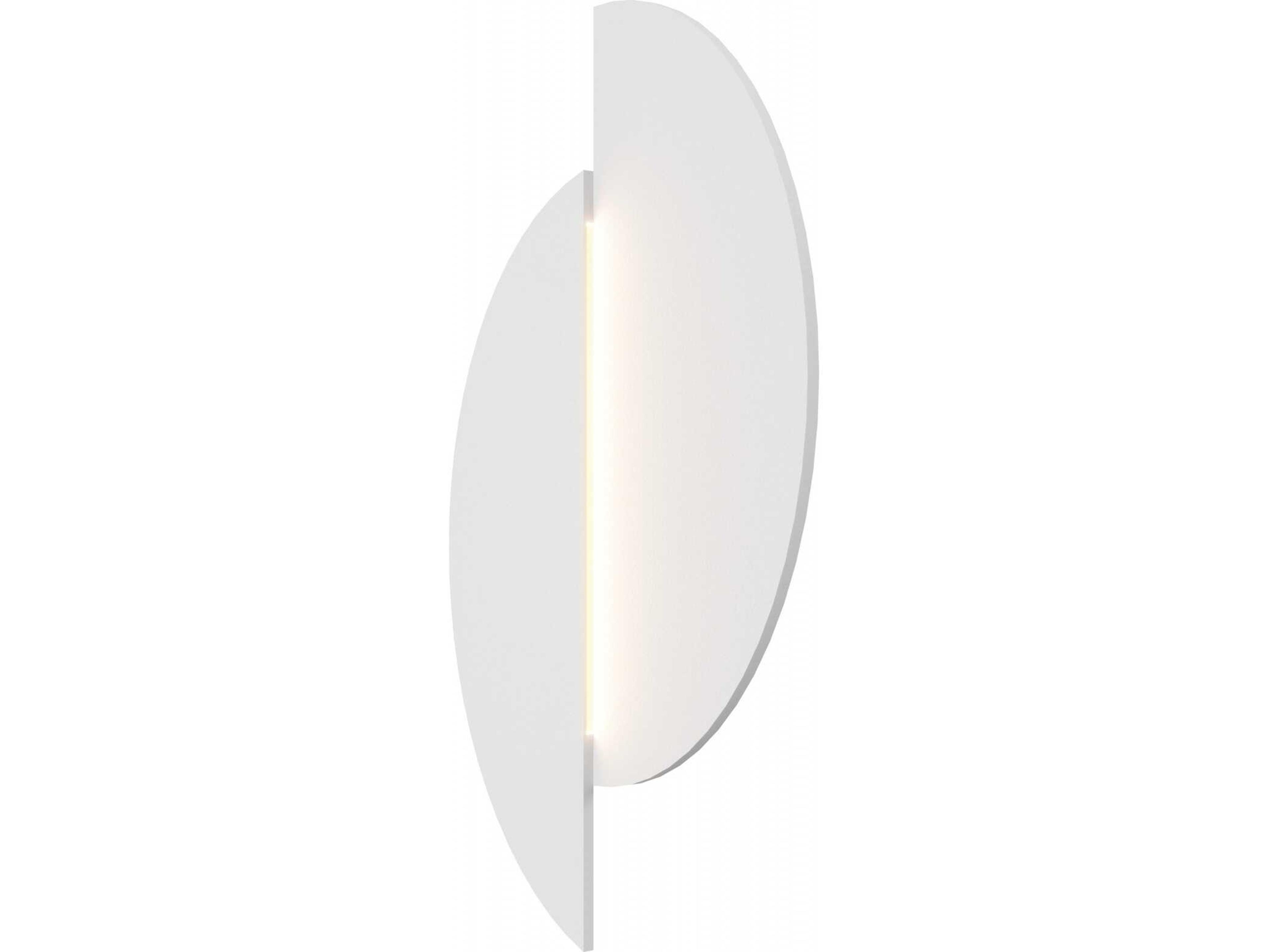 Avenue Lighting Parker 1-Light White Wall Sconce