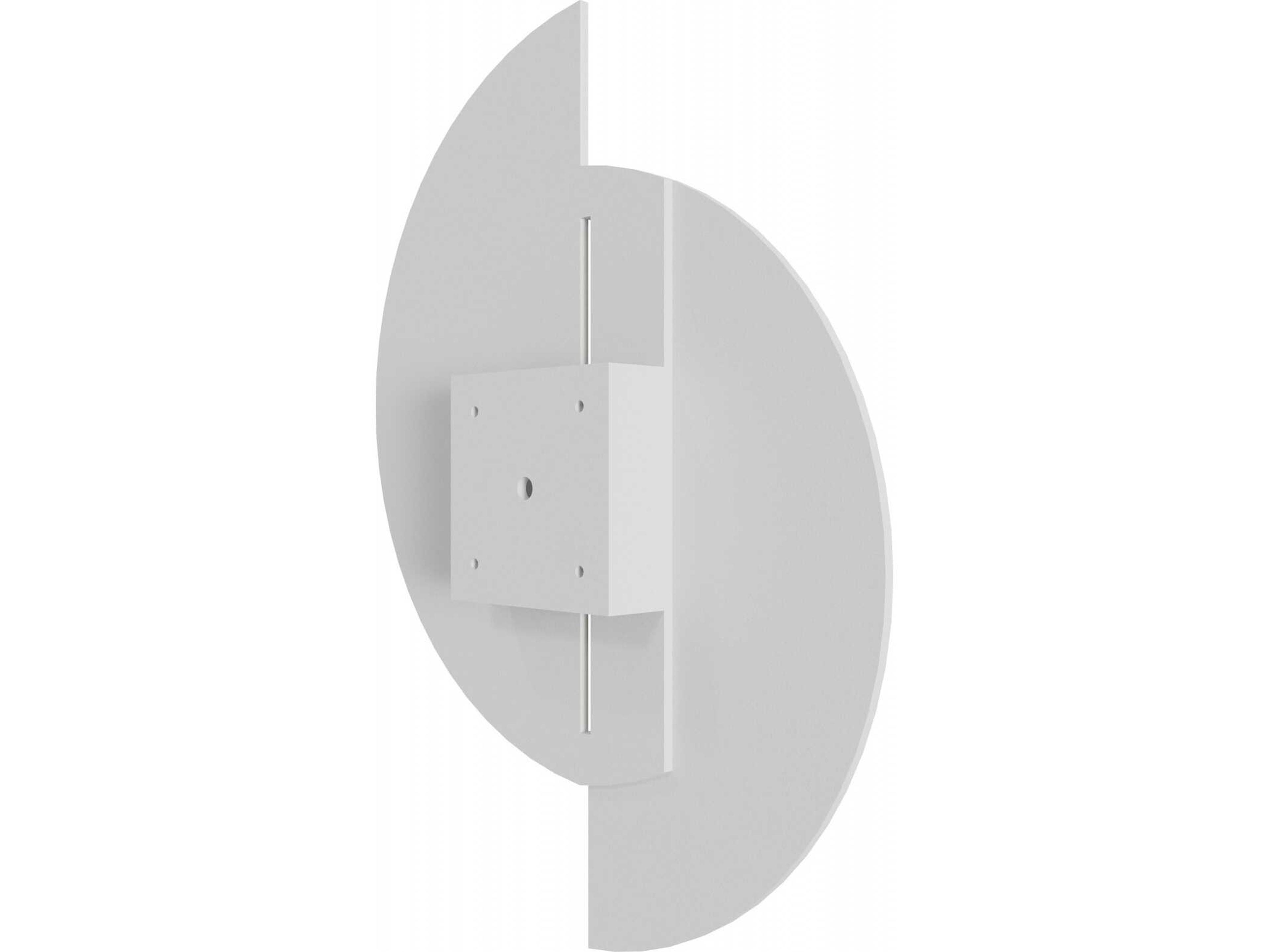 Avenue Lighting Parker 1-Light White Wall Sconce