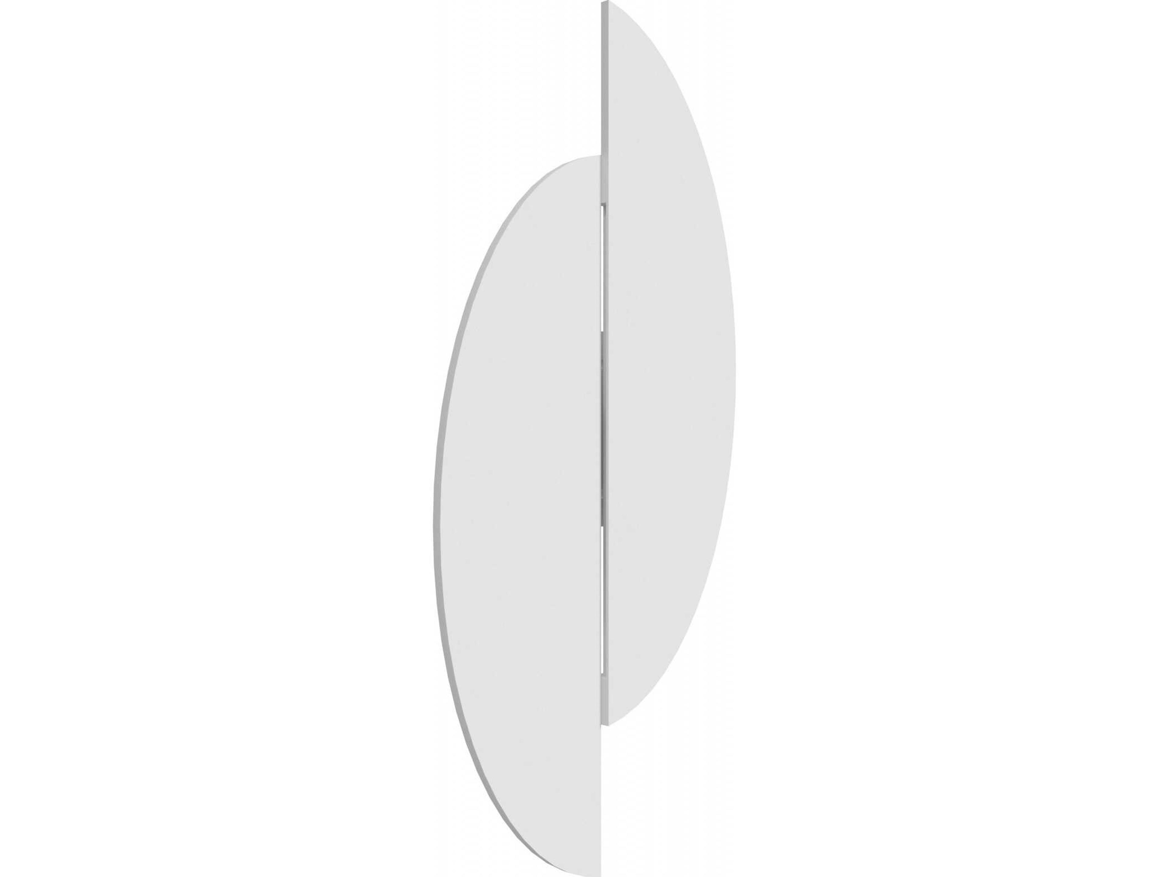 Avenue Lighting Parker 1-Light White Wall Sconce