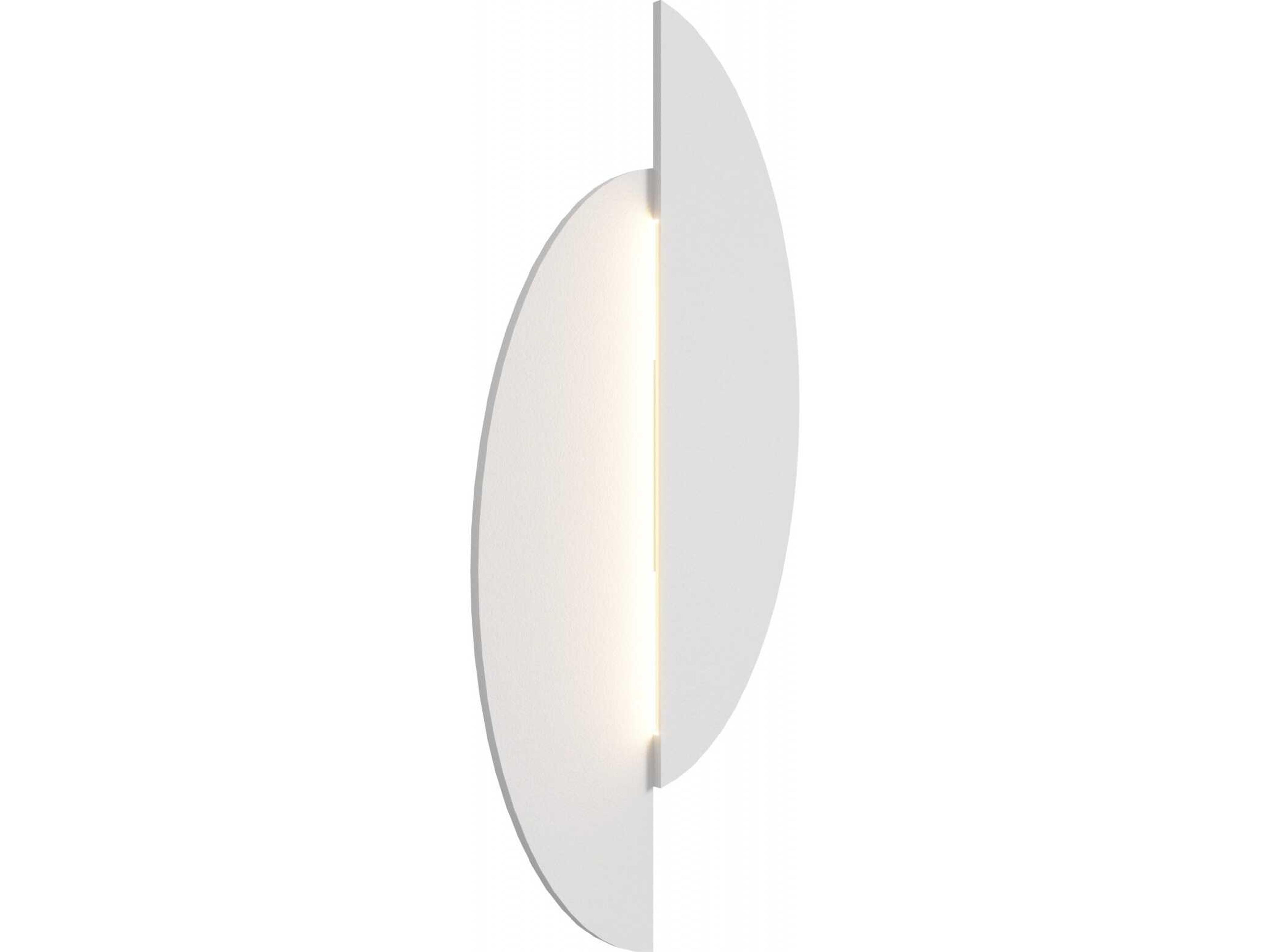 Avenue Lighting Parker 1-Light White Wall Sconce