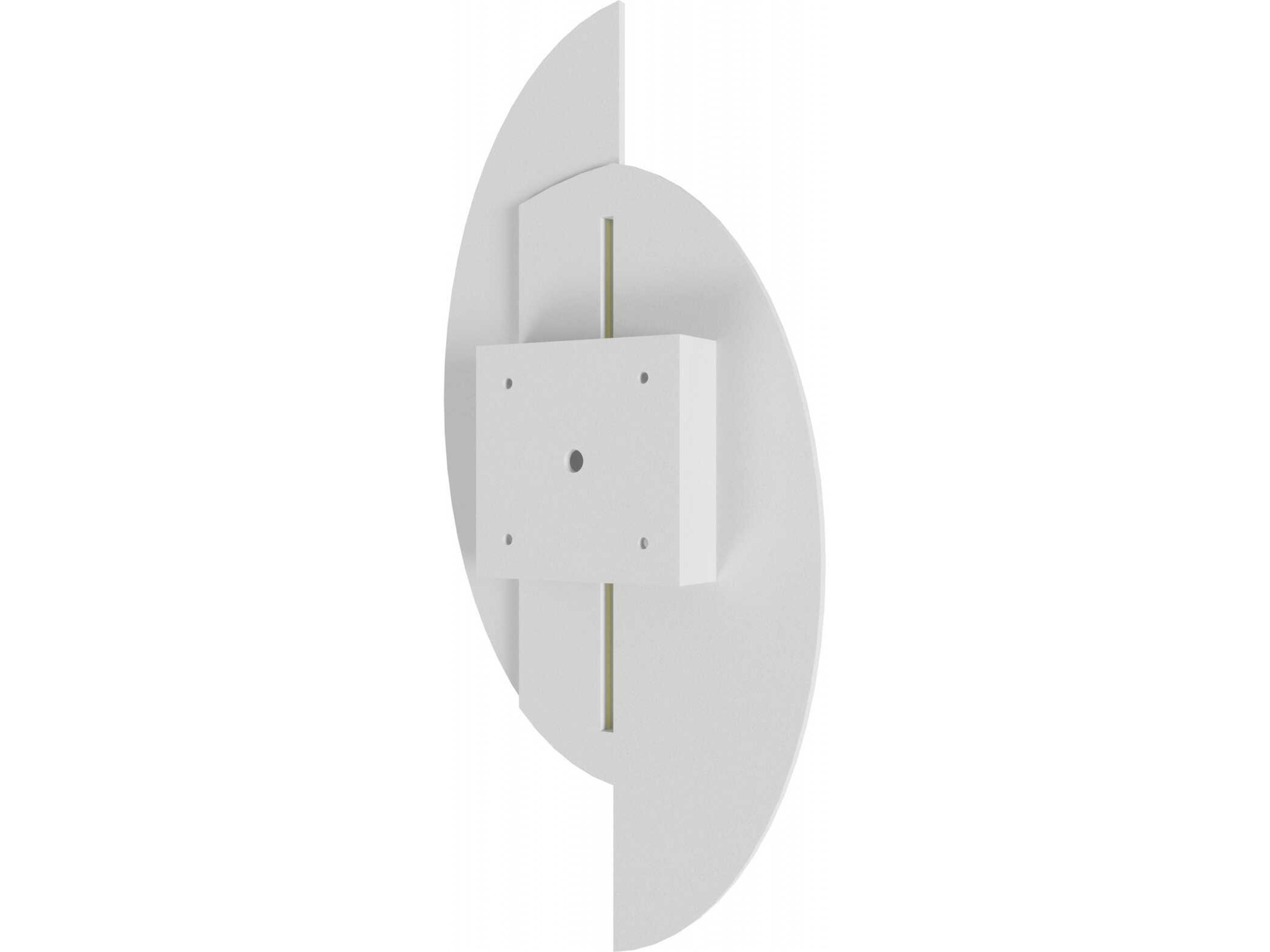 Avenue Lighting Parker 1-Light White Wall Sconce