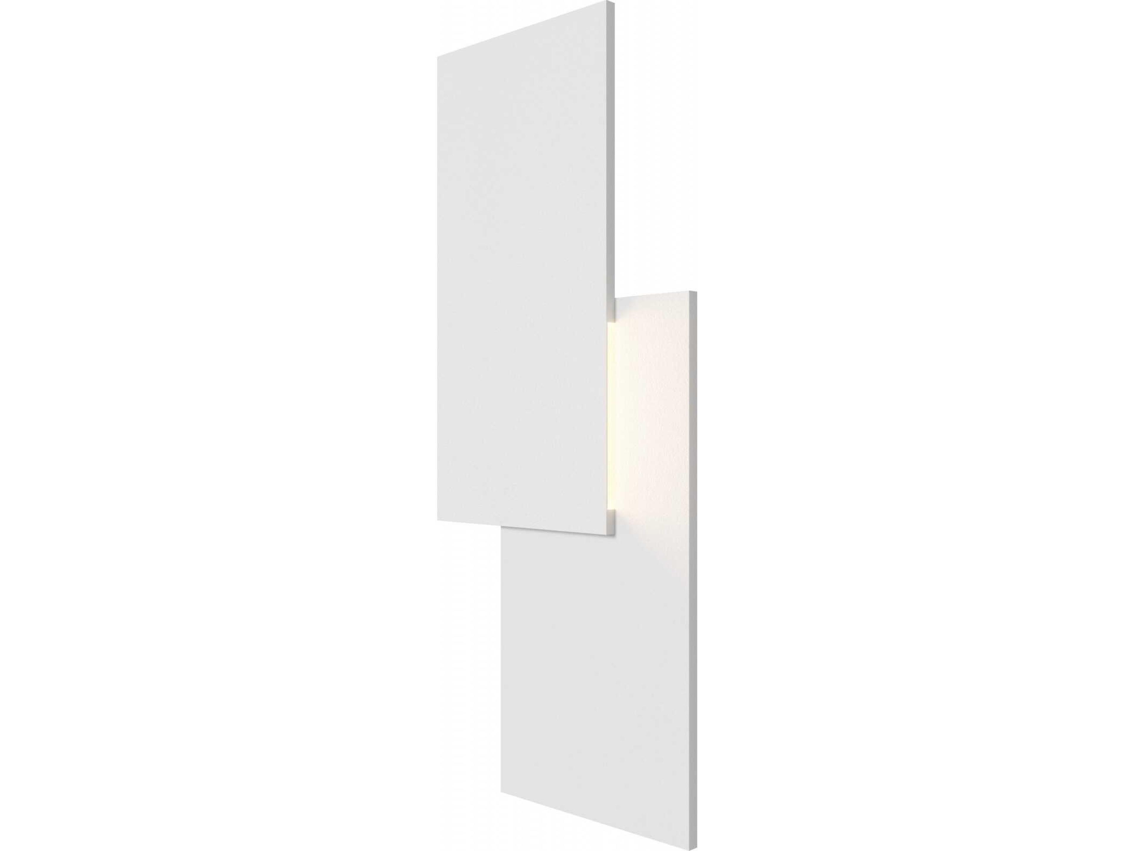 Avenue Lighting Parker 1-Light White Wall Sconce