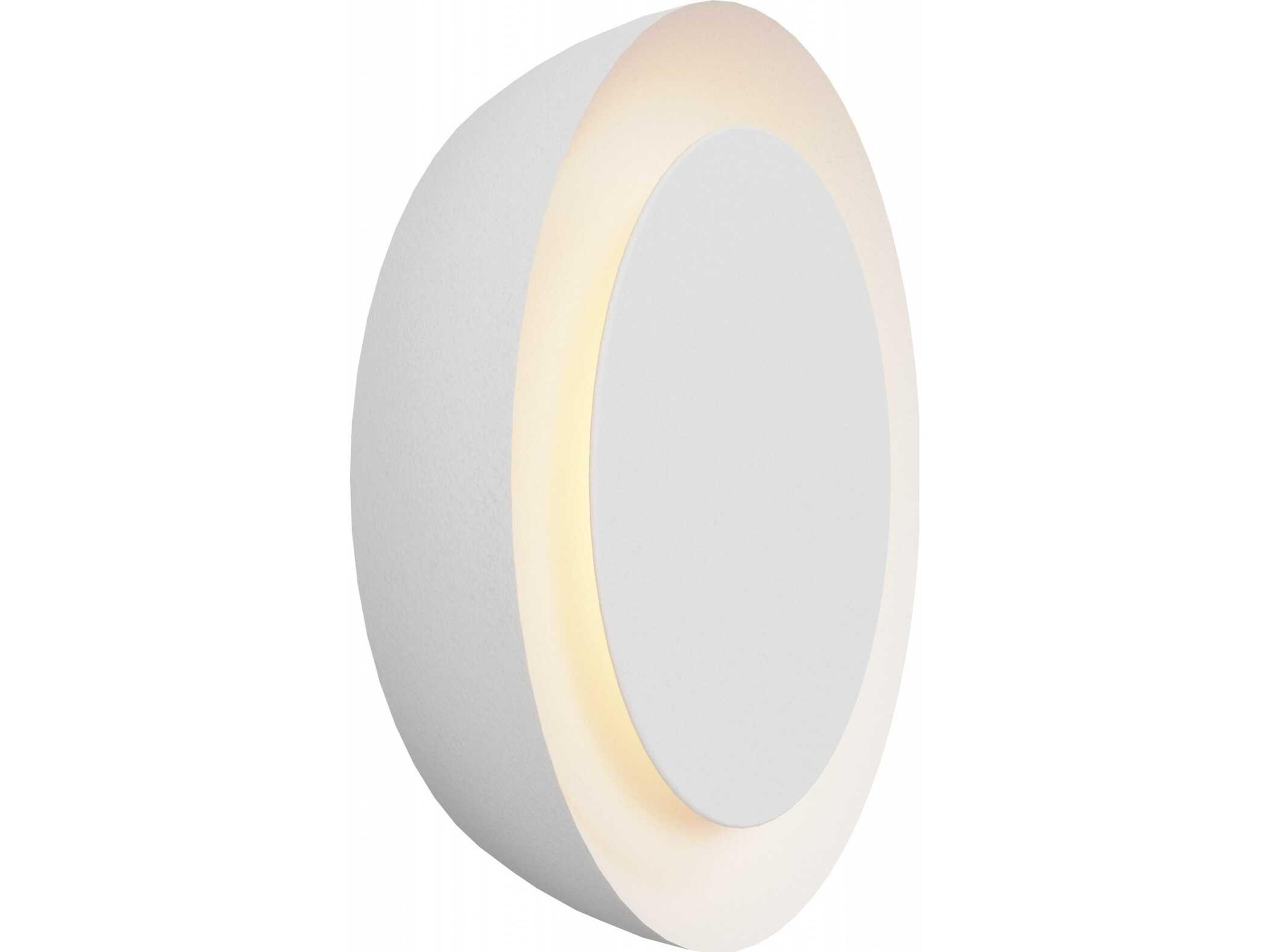 Avenue Lighting Parker 1-Light White Wall Sconce