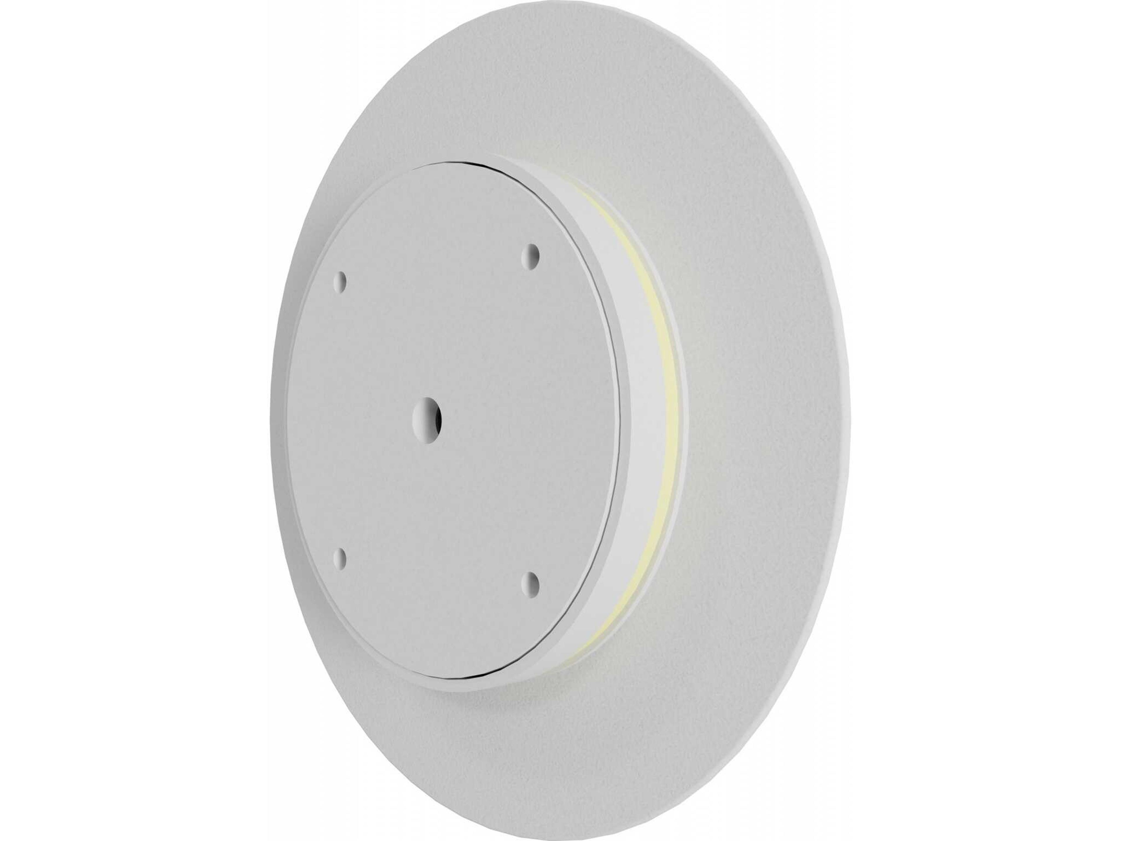 Avenue Lighting Parker 1-Light White Wall Sconce