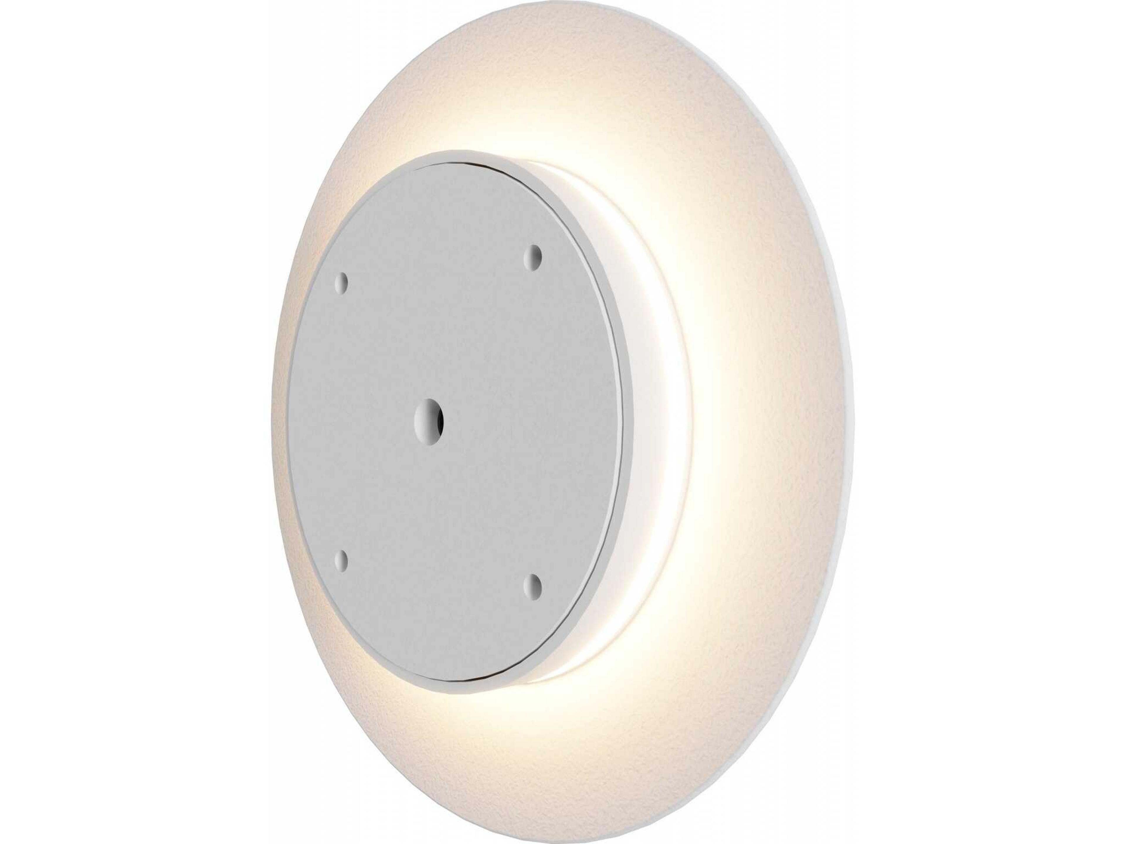 Avenue Lighting Parker 1-Light White Wall Sconce