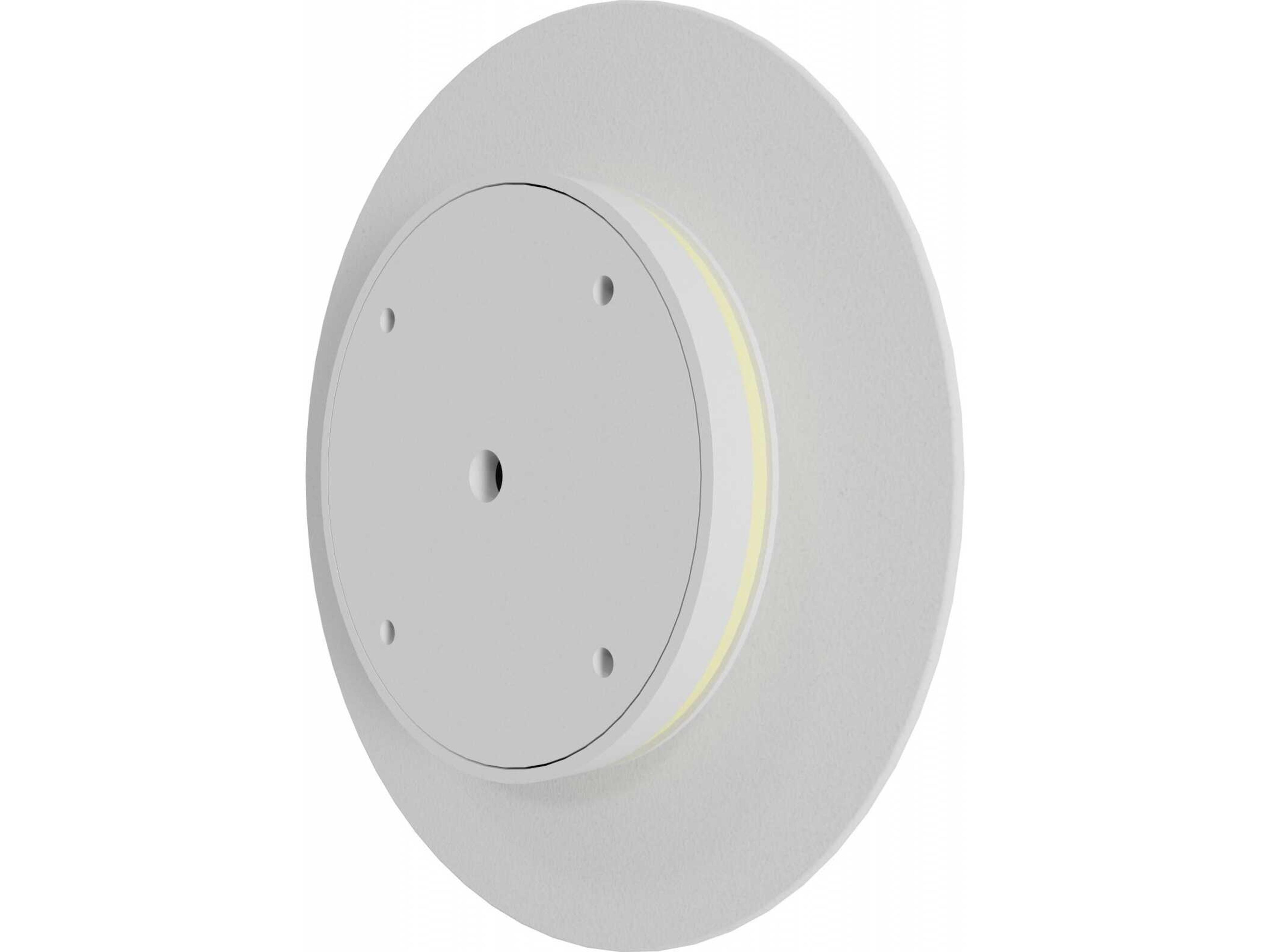 Avenue Lighting Parker 1-Light White Wall Sconce