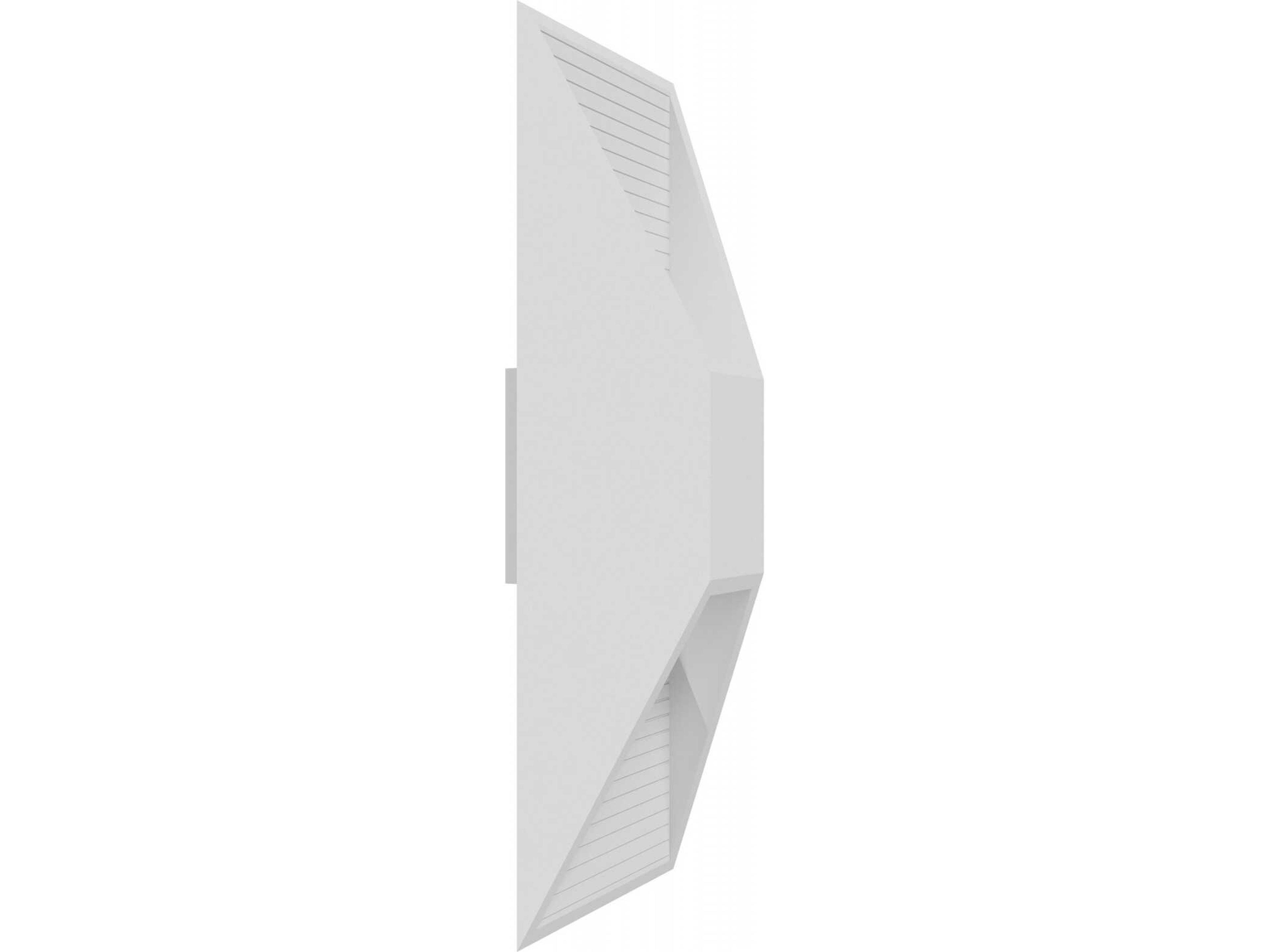 Avenue Lighting Parker 2-Light White Wall Sconce
