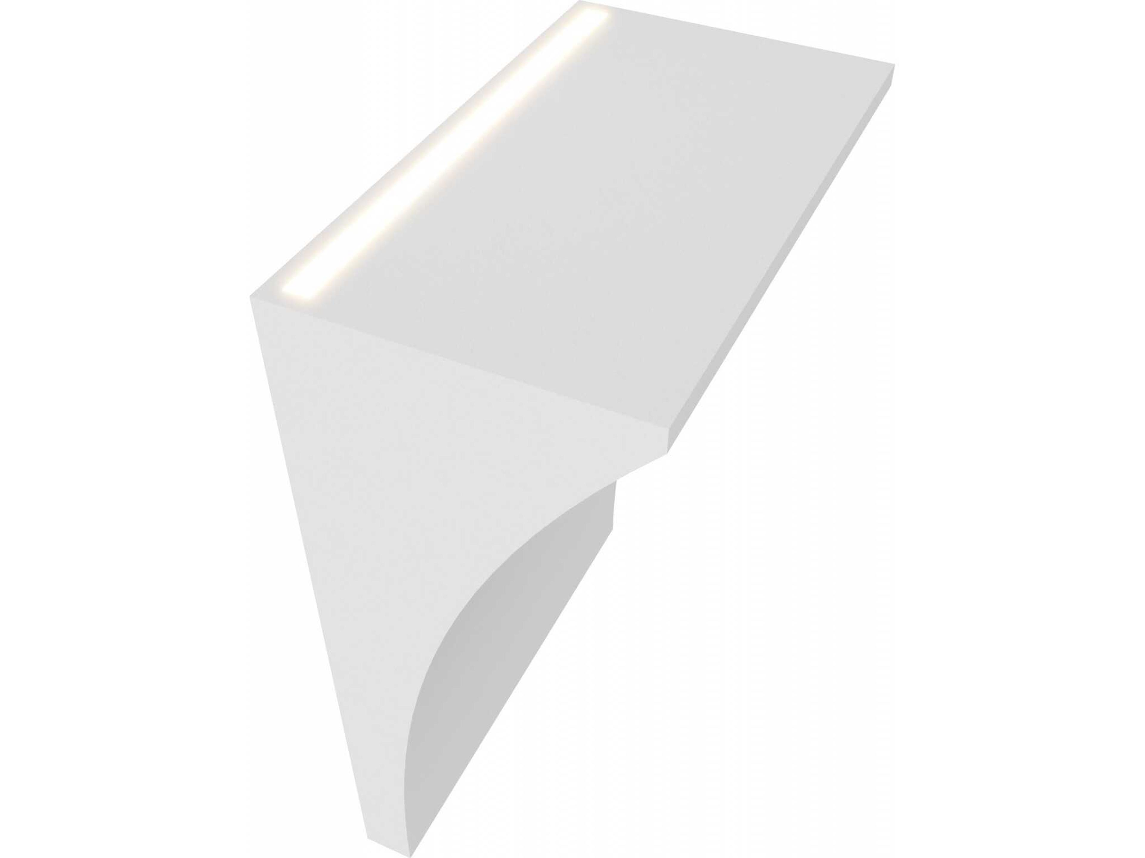 Avenue Lighting Parker 1-Light White Wall Sconce