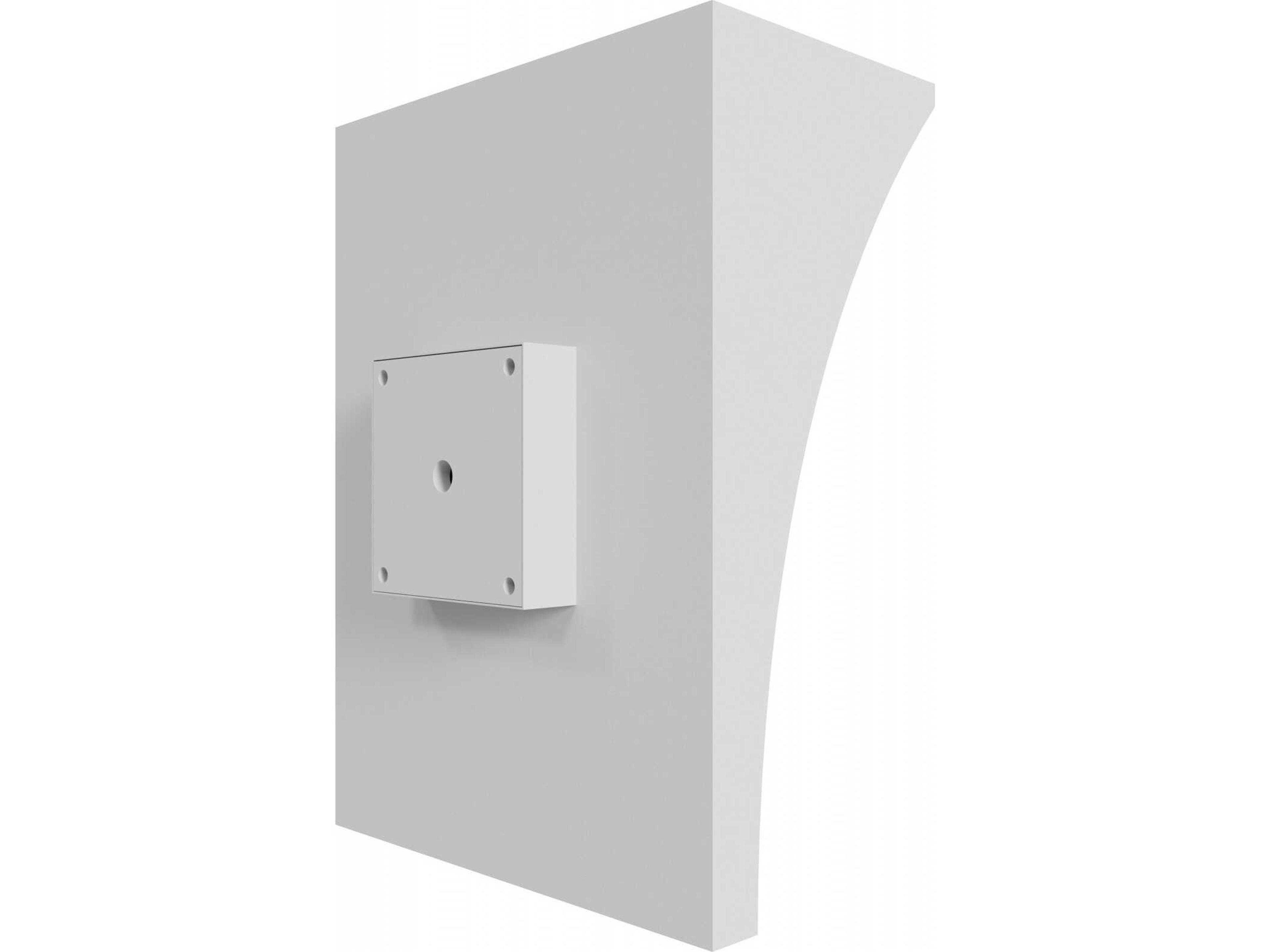 Avenue Lighting Parker 1-Light White Wall Sconce