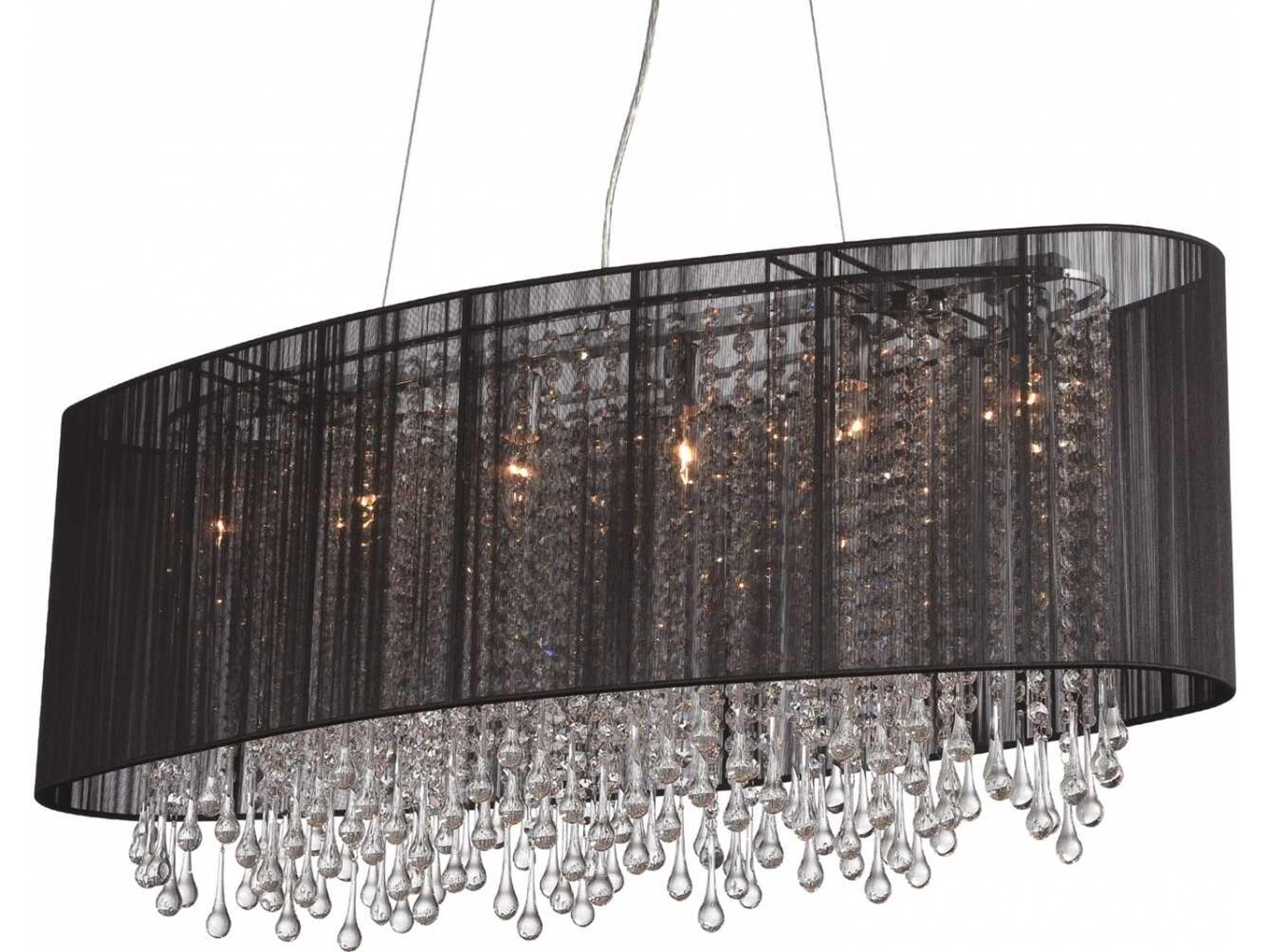 Beverly Dr Oval Chandelier Elegant Crystal Light