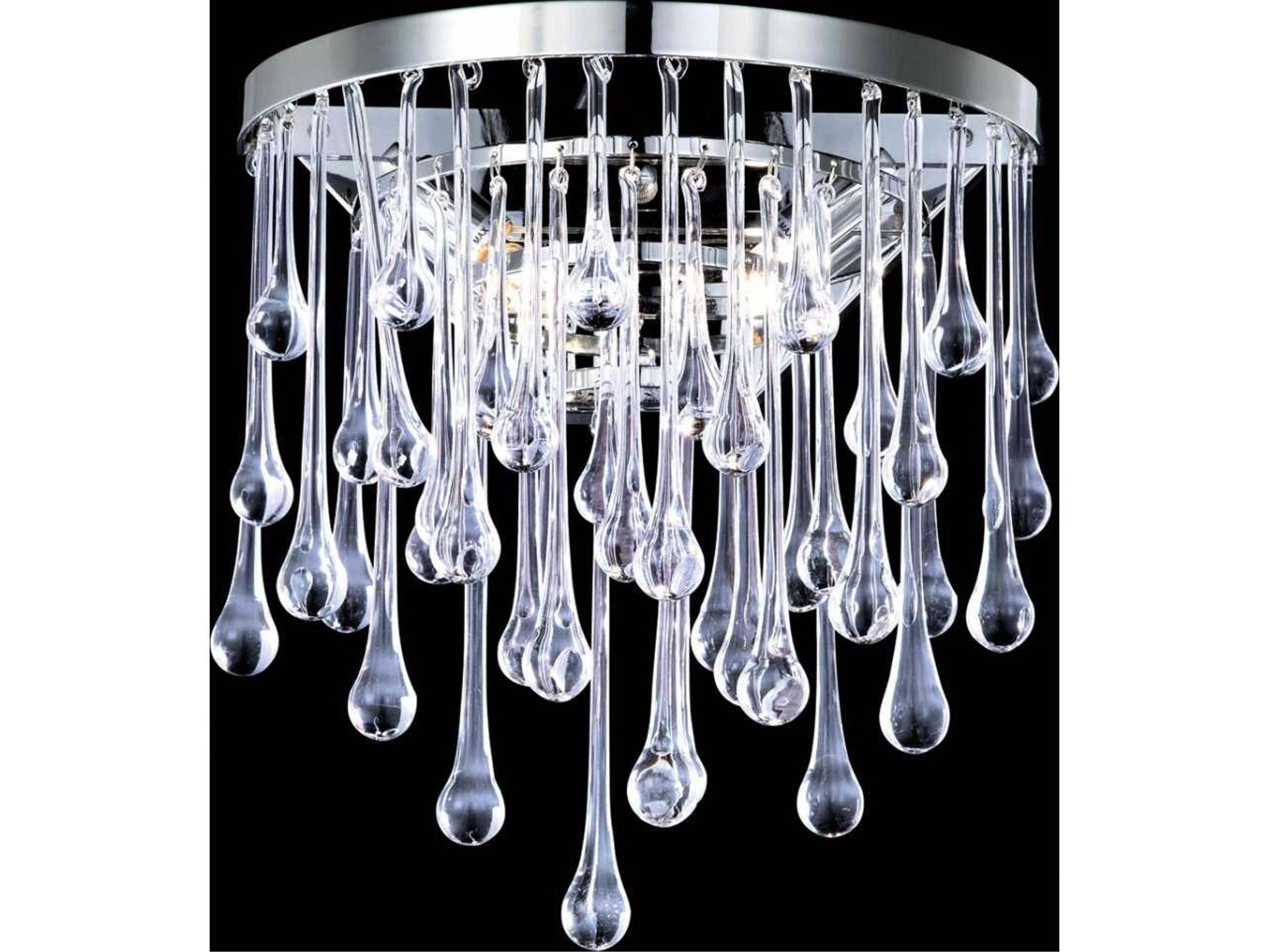 Hollywood Blvd Wall Sconce Glamorous Crystal Light
