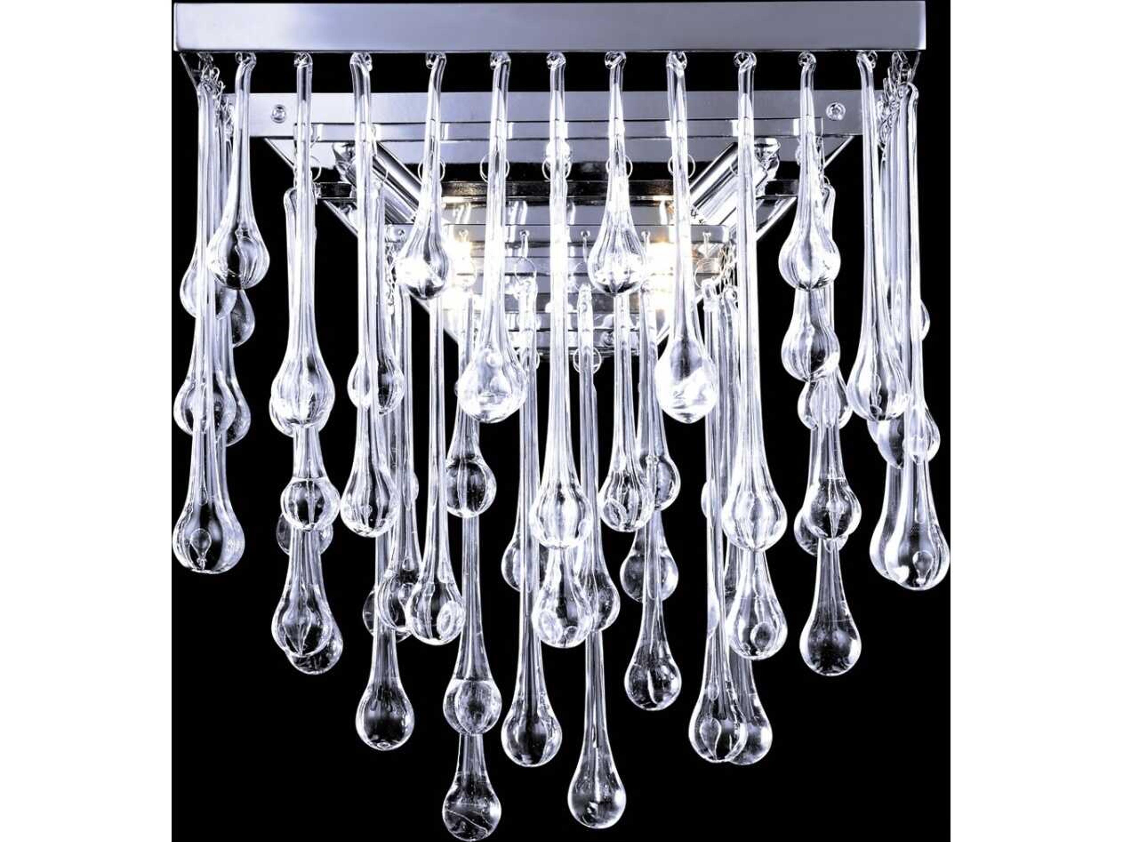 Hollywood Blvd Wall Sconce Polished Nickel