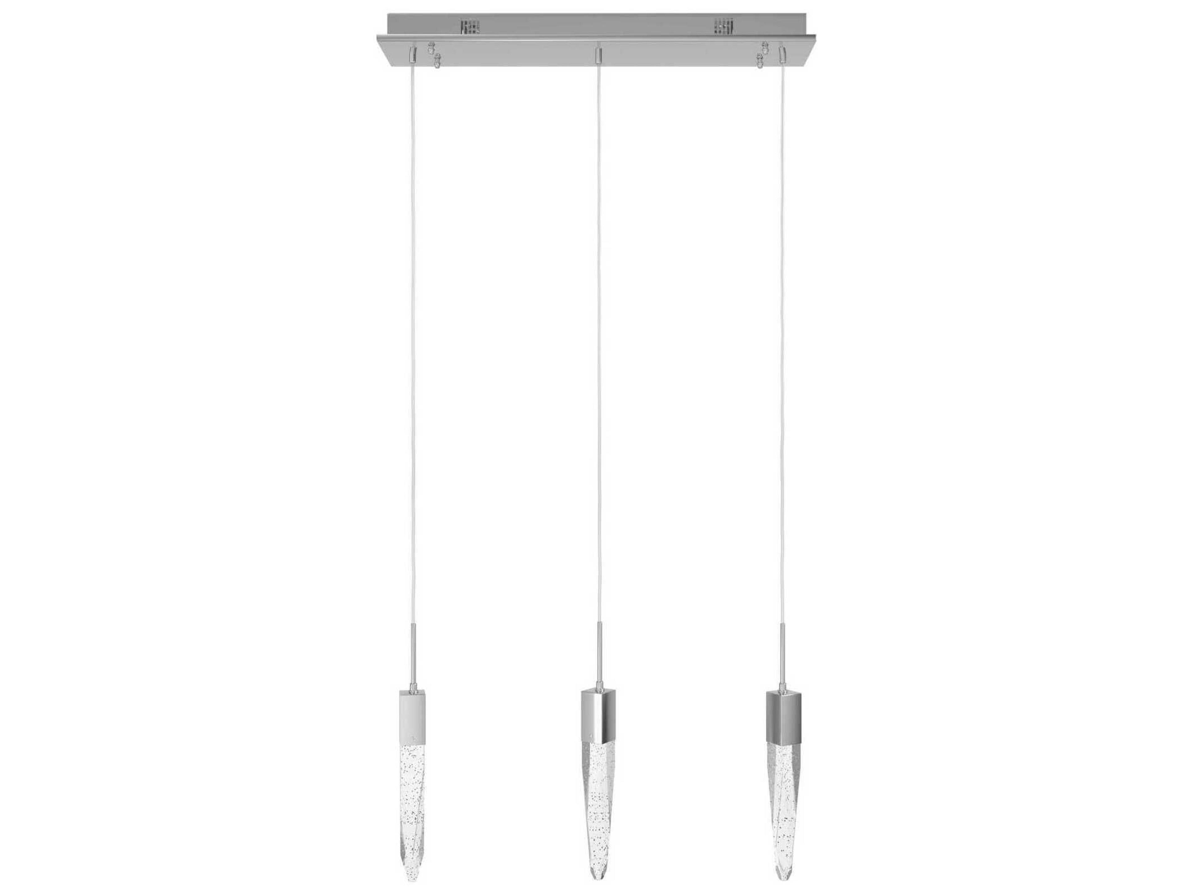 Aspen Multi Port Pendant Polished Chrome LED