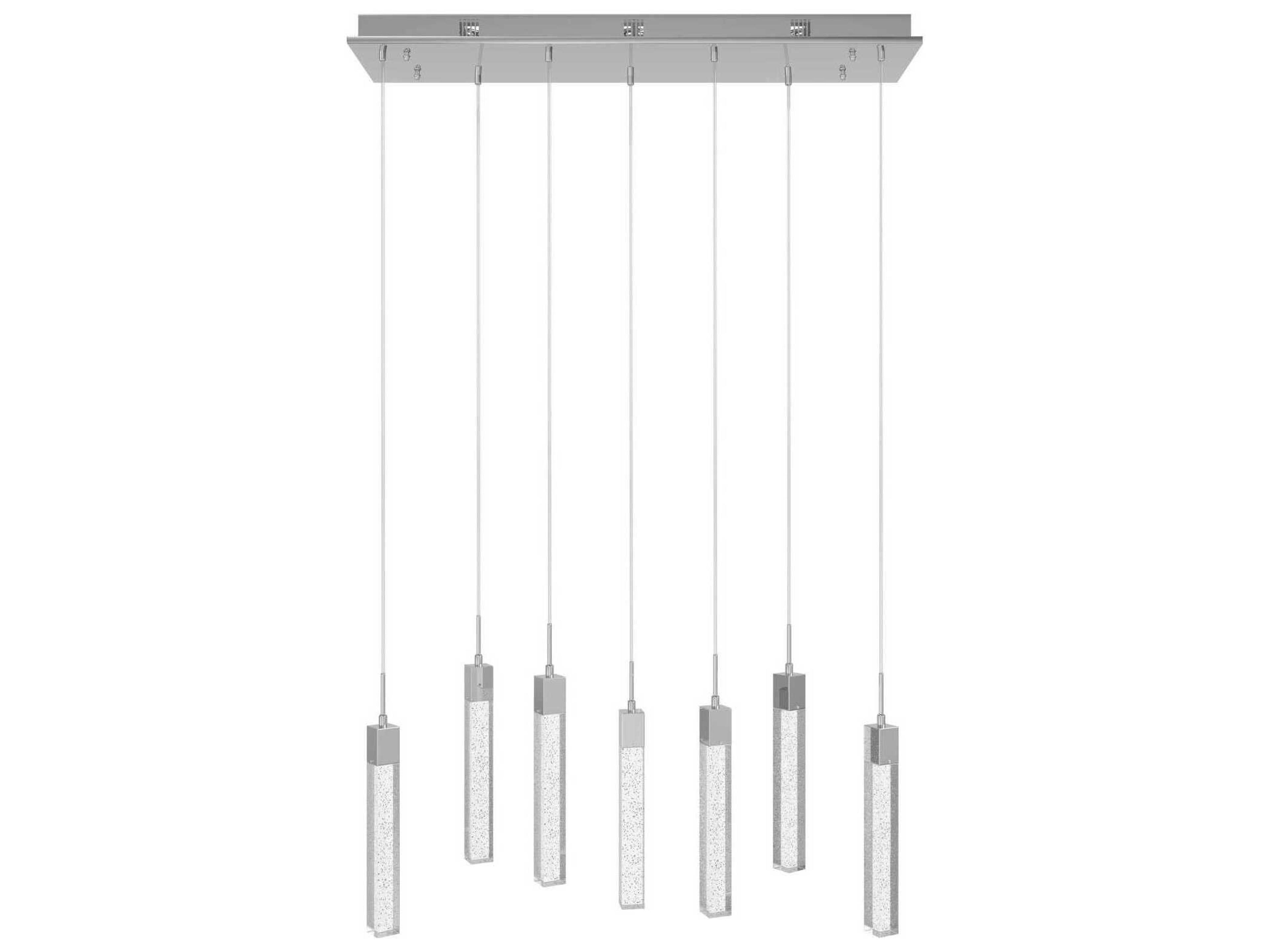 Original Glacier Avenue 7-Light Linear Pendant