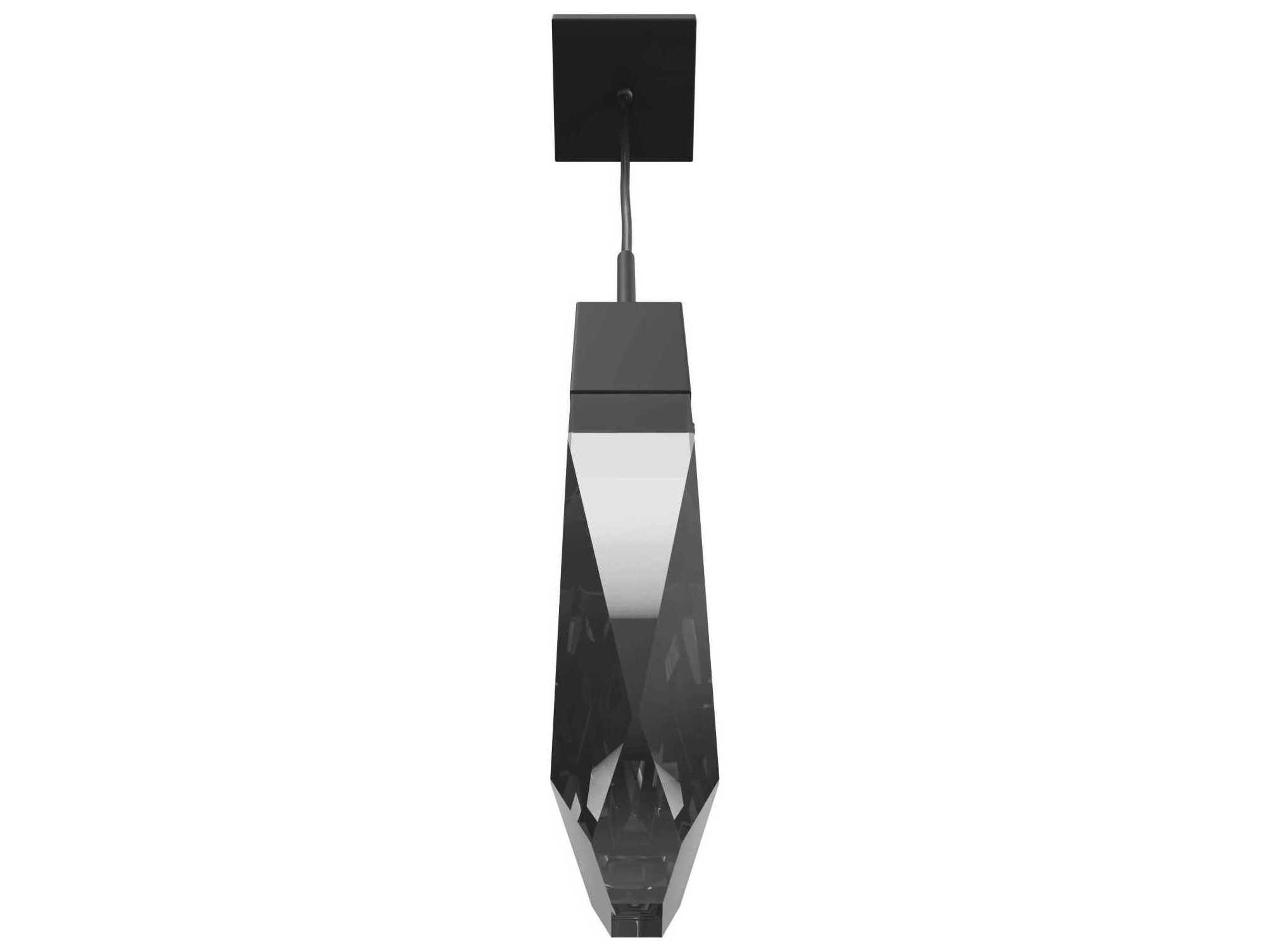 Avenue Lighting Aspen 1-Light Black Linear Pendant