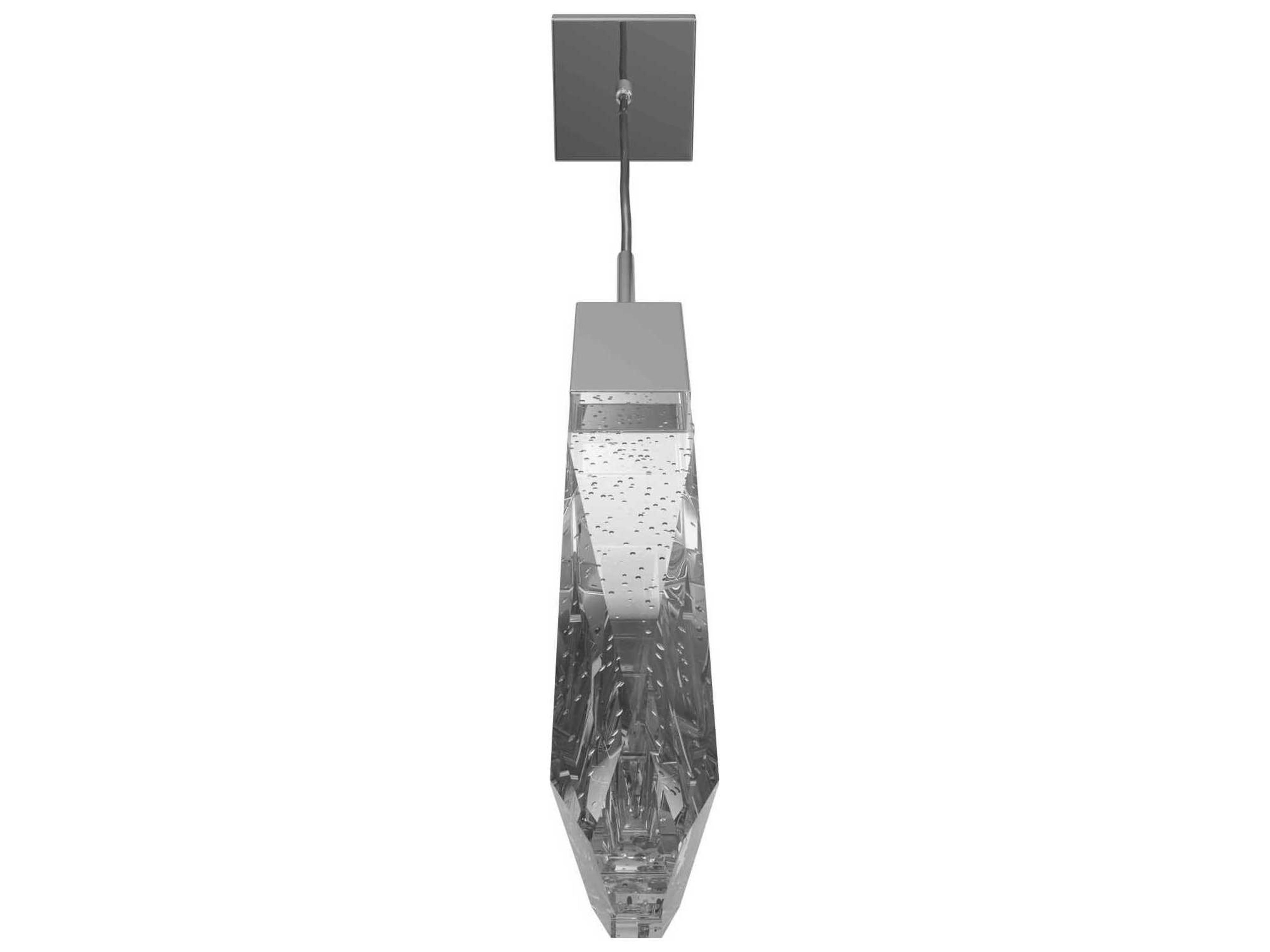 Avenue Lighting Aspen 1-Light Polished Chrome Linear Pendant