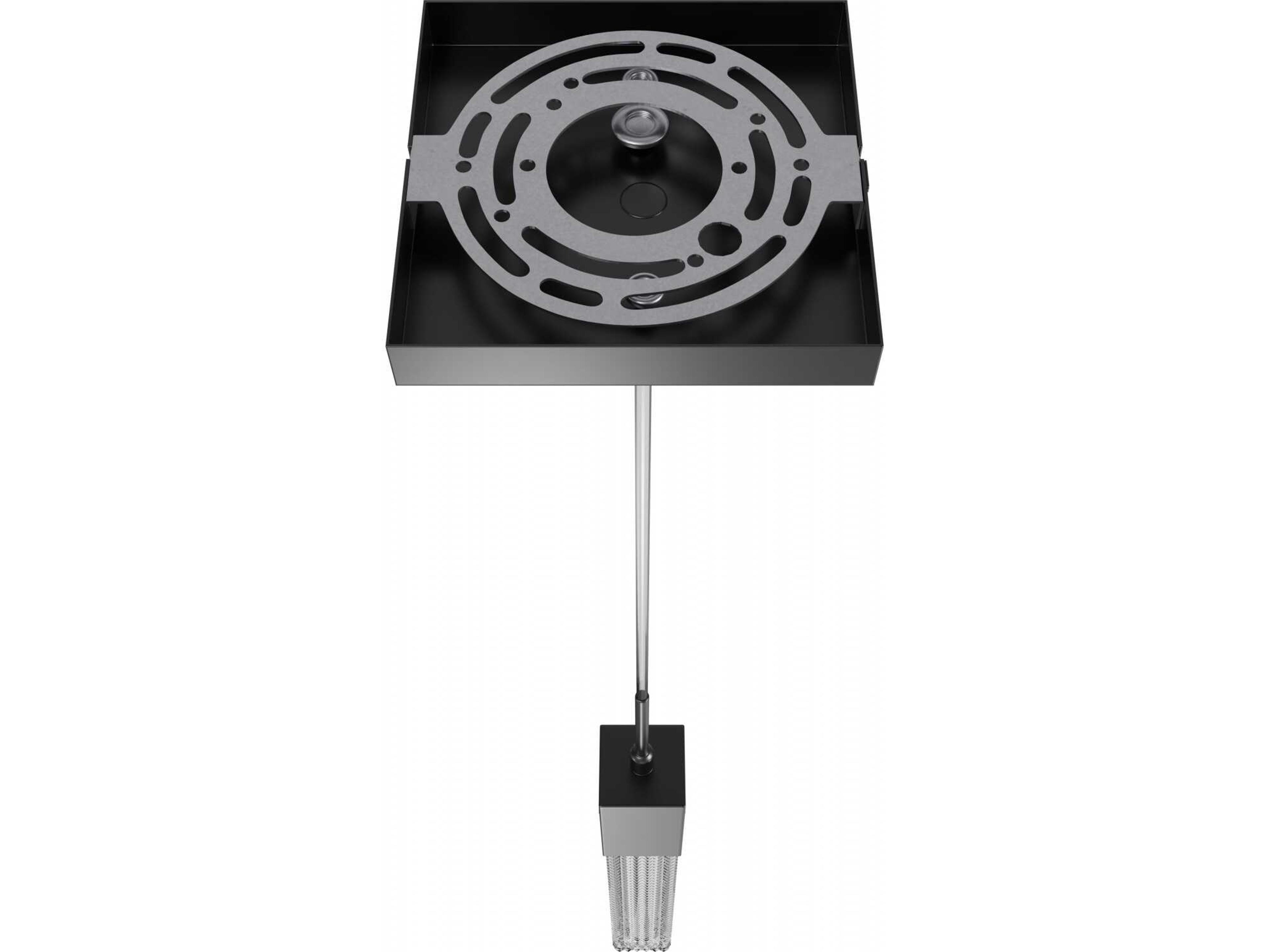 Avenue Lighting Boa 1-Light Dark Bronze Linear Mini Pendant