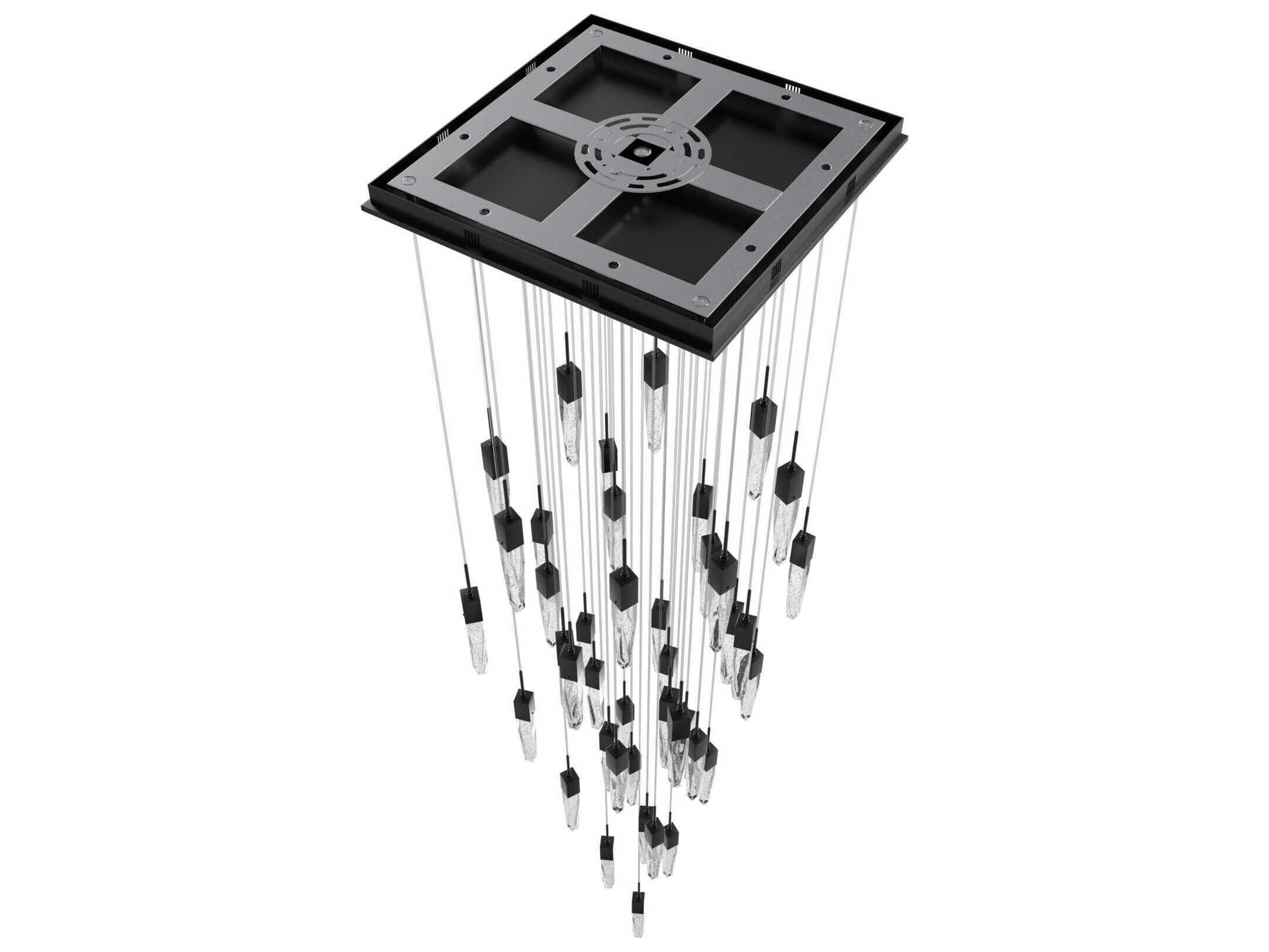 Avenue Lighting Aspen 41-Light Dark Bronze Linear Pendant