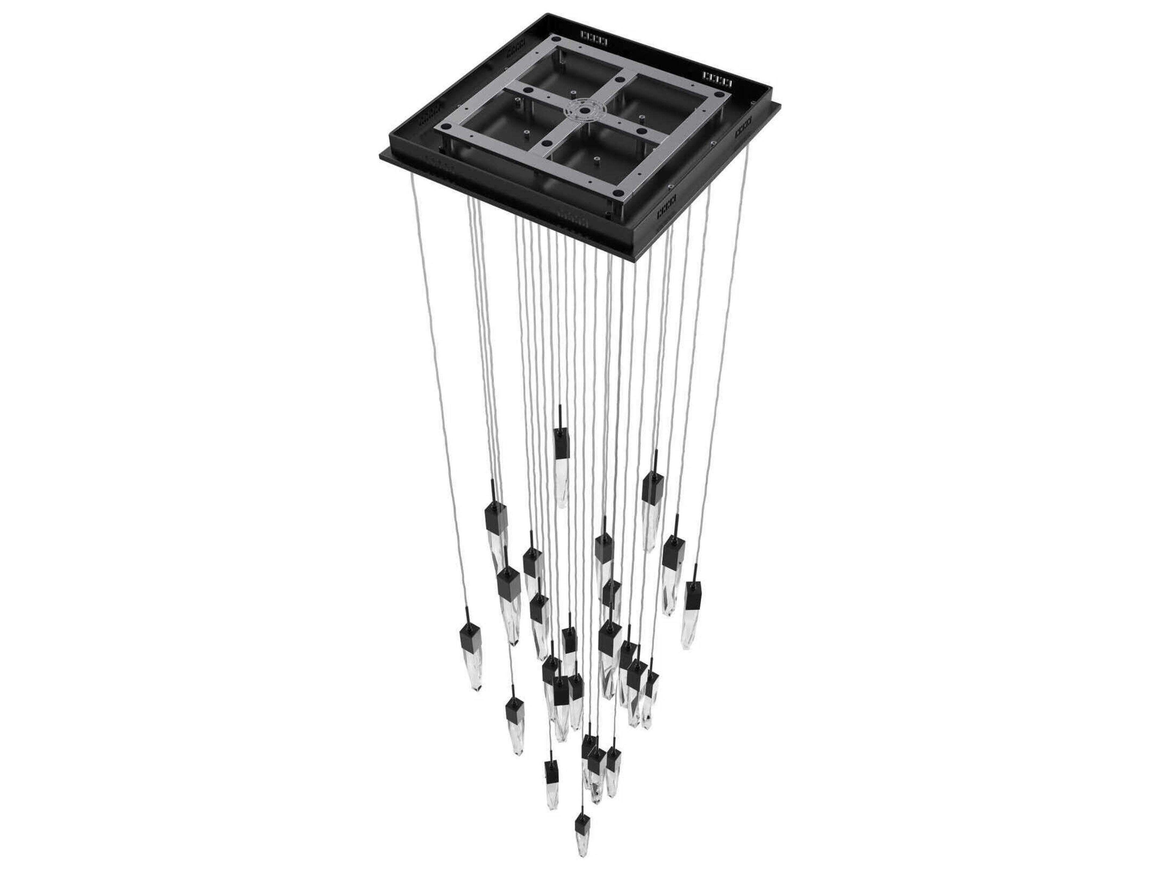 Avenue Lighting Aspen 25-Light Dark Bronze Linear Pendant