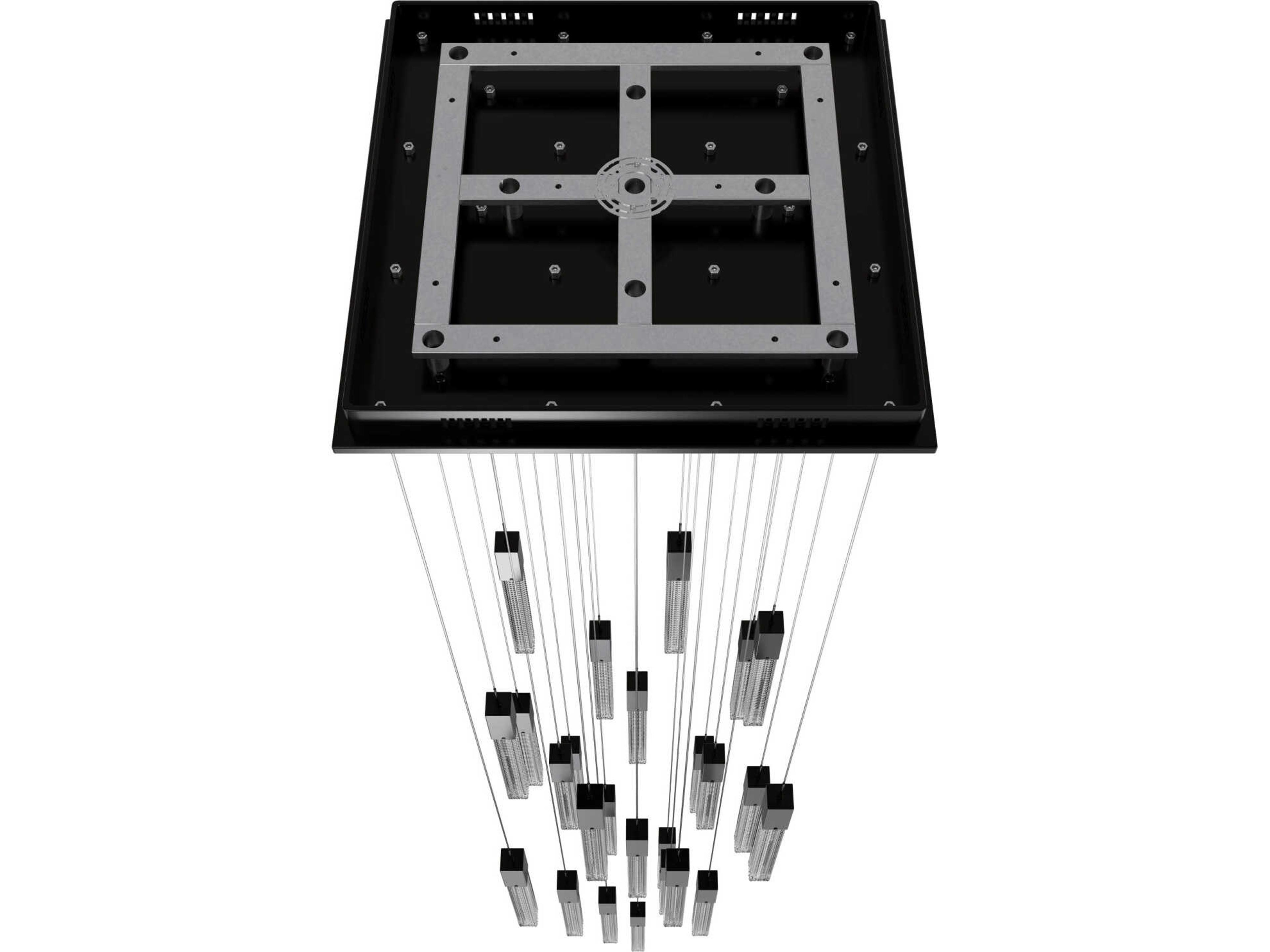 Avenue Lighting Boa 25-Light Dark Bronze Linear Pendant