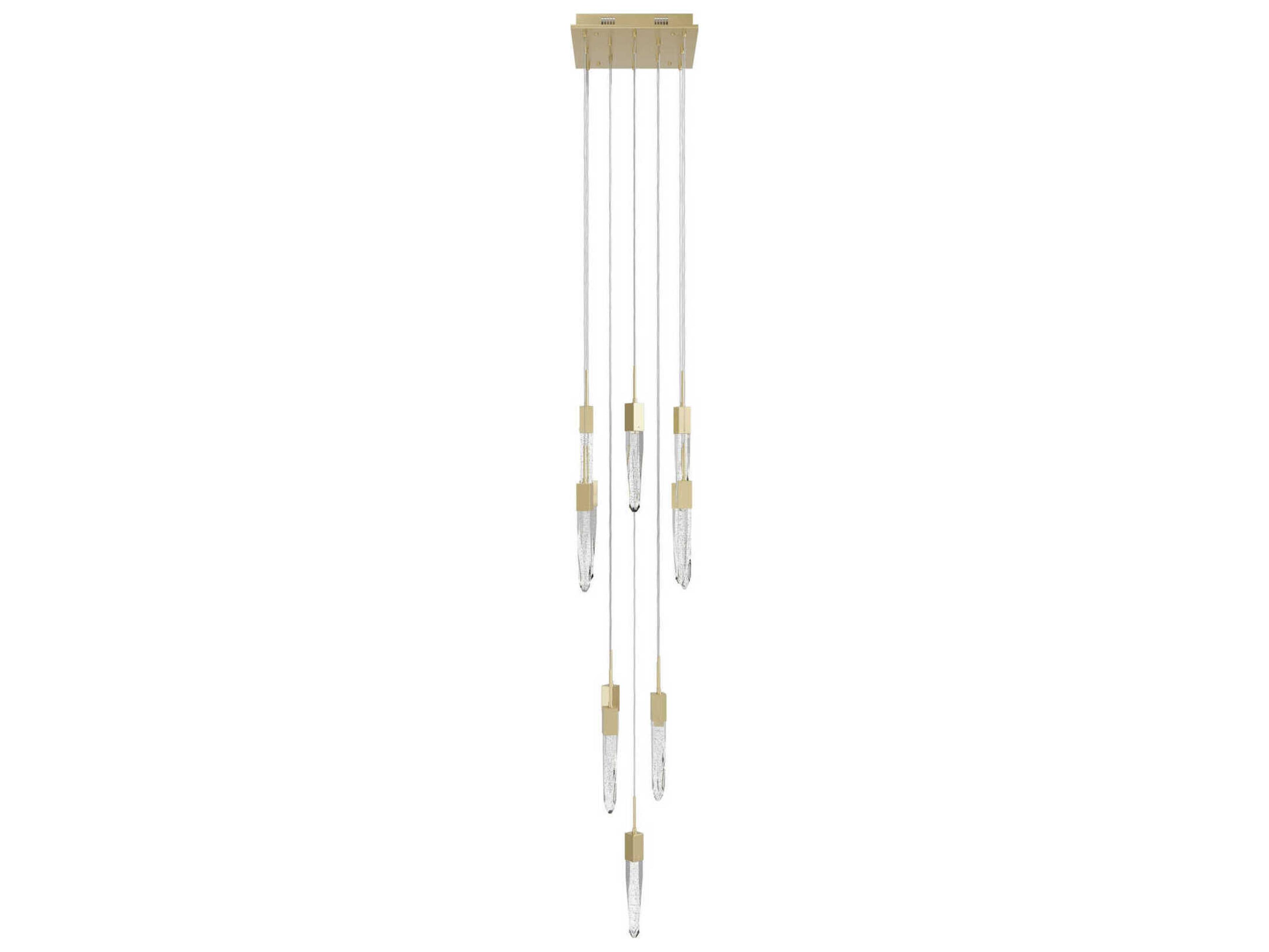Aspen 13 Light Multi Light Pendant Cascading Crystal Chandelier